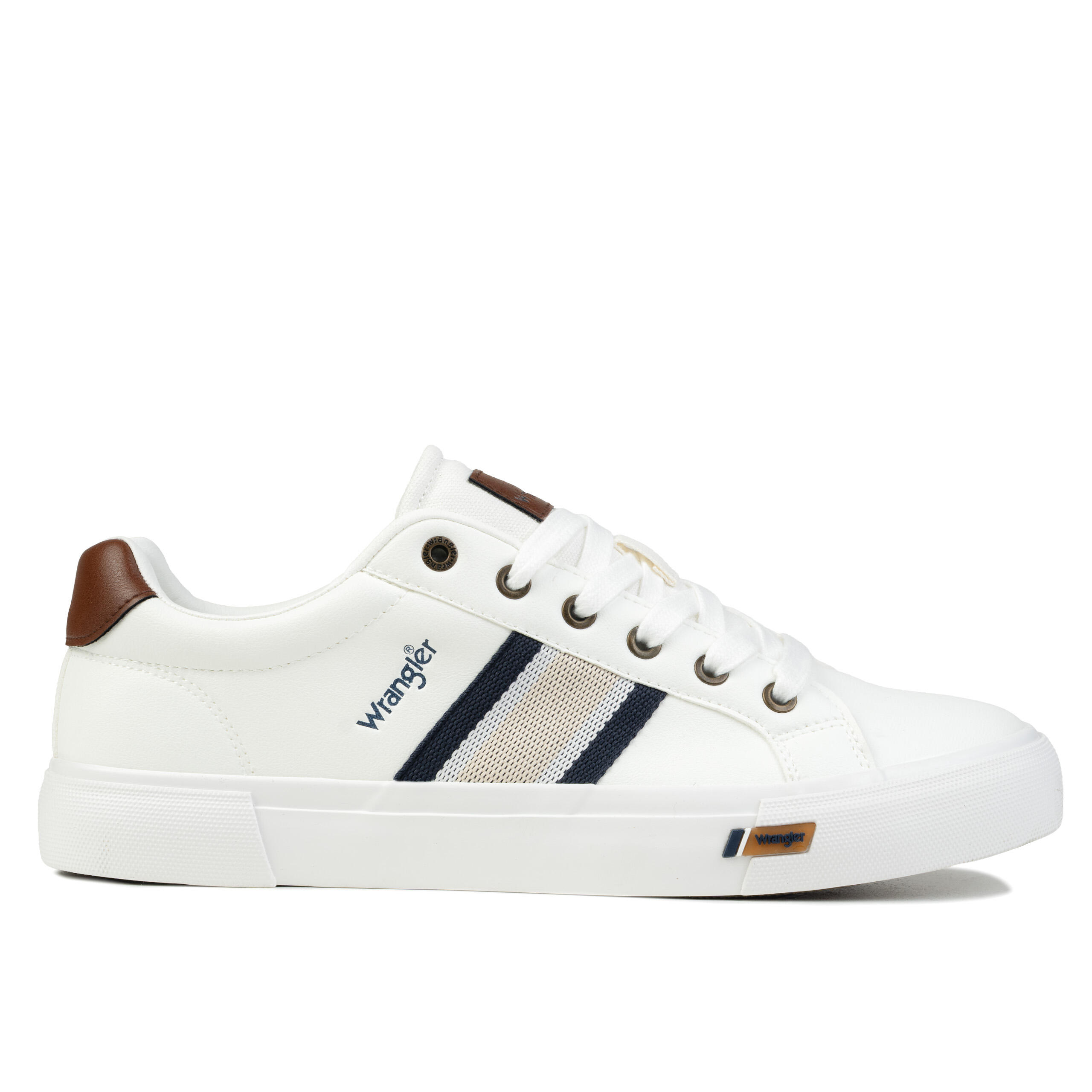 Buty męskie sportowe do chodzenia Wrangler LOGAN MEN LOW