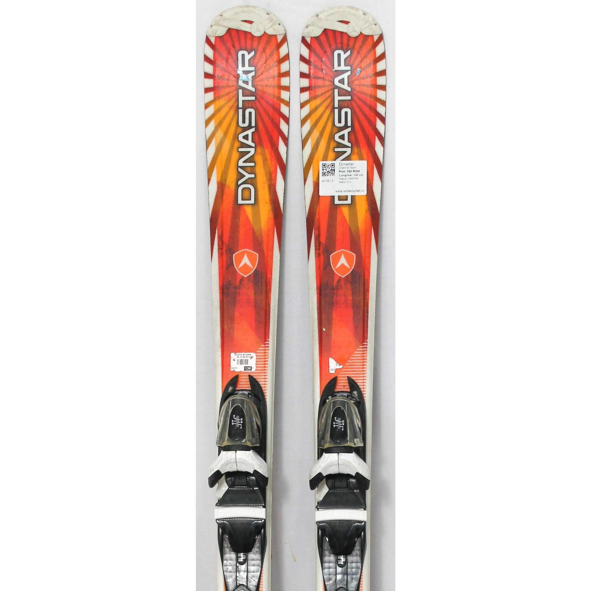 Second Life- Narty DYNASTAR Cham M Team 130 cm - Stan bardzo dobry