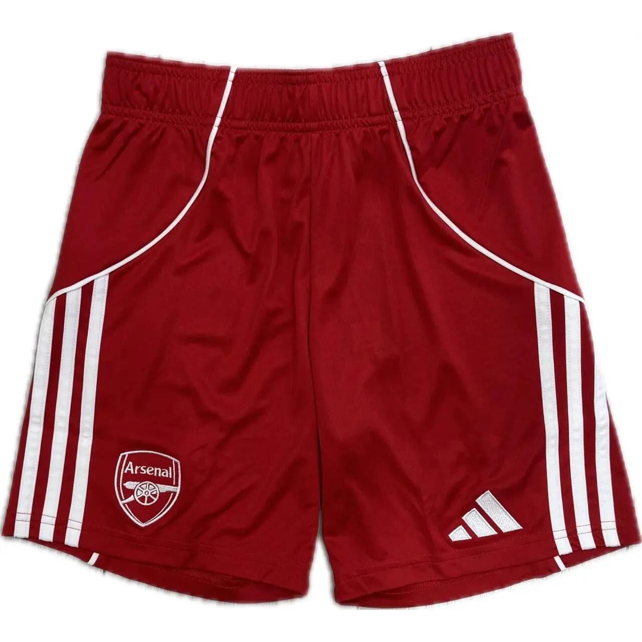 Spodenki trzeciego kompletu dziecięce Arsenal 2025/26
