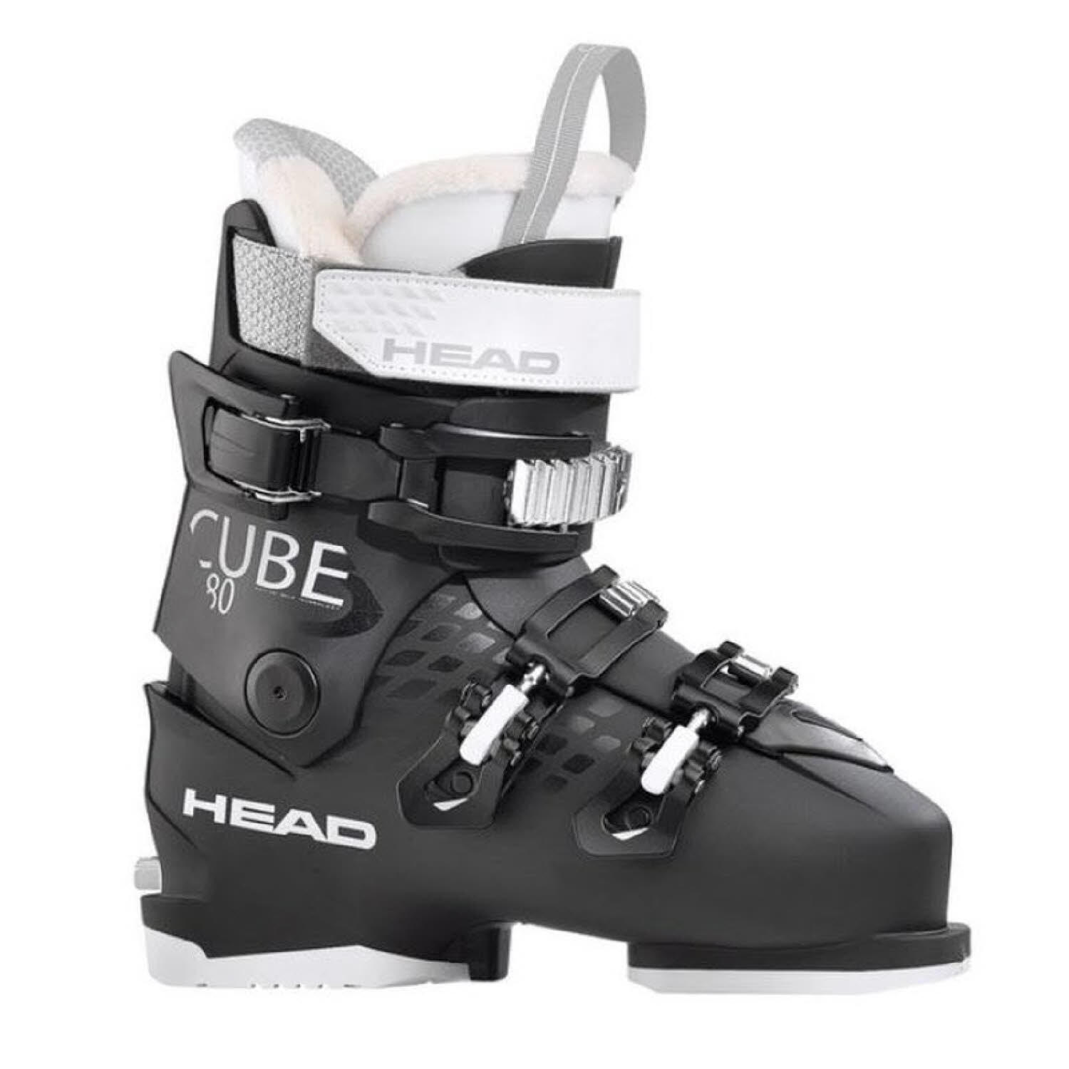 Buty Narciarskie Damskie Head Cube 3 80 W Black 2024