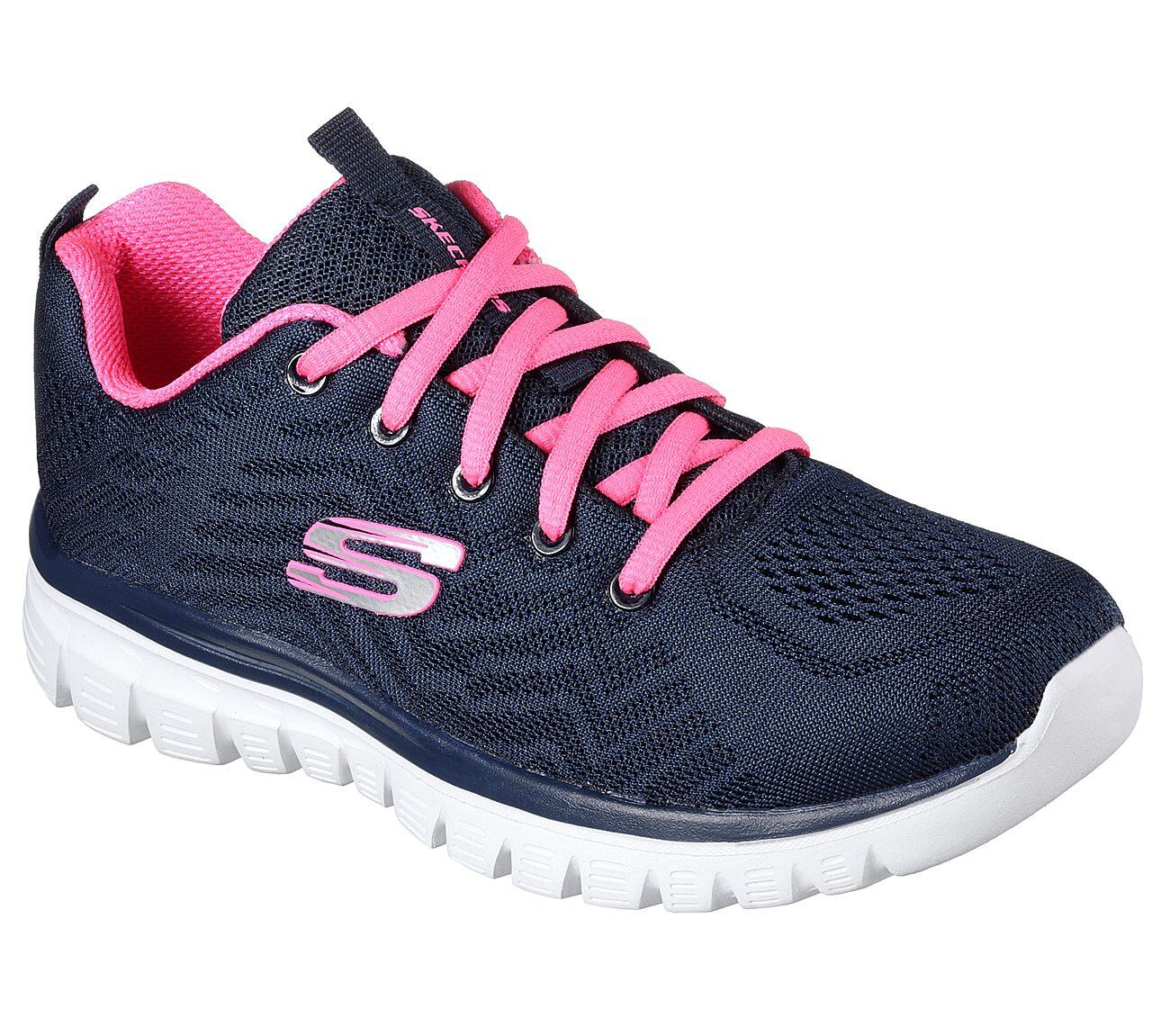 damskie Sneakers Skechers Get Connected