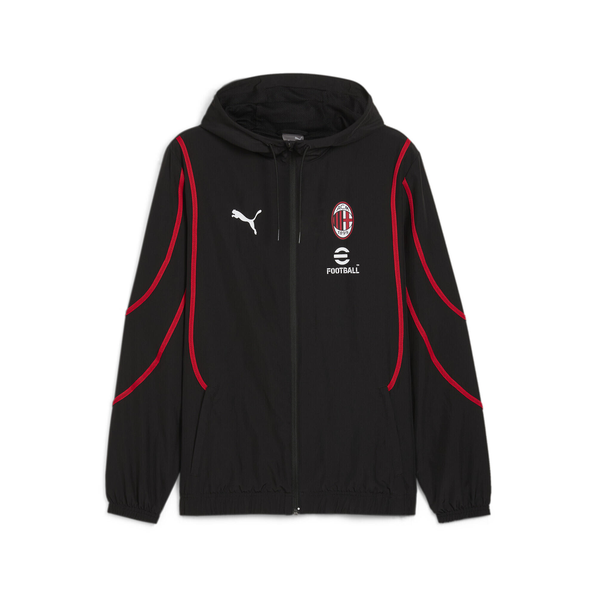 Kurtka Prematch Milan AC 2024/25