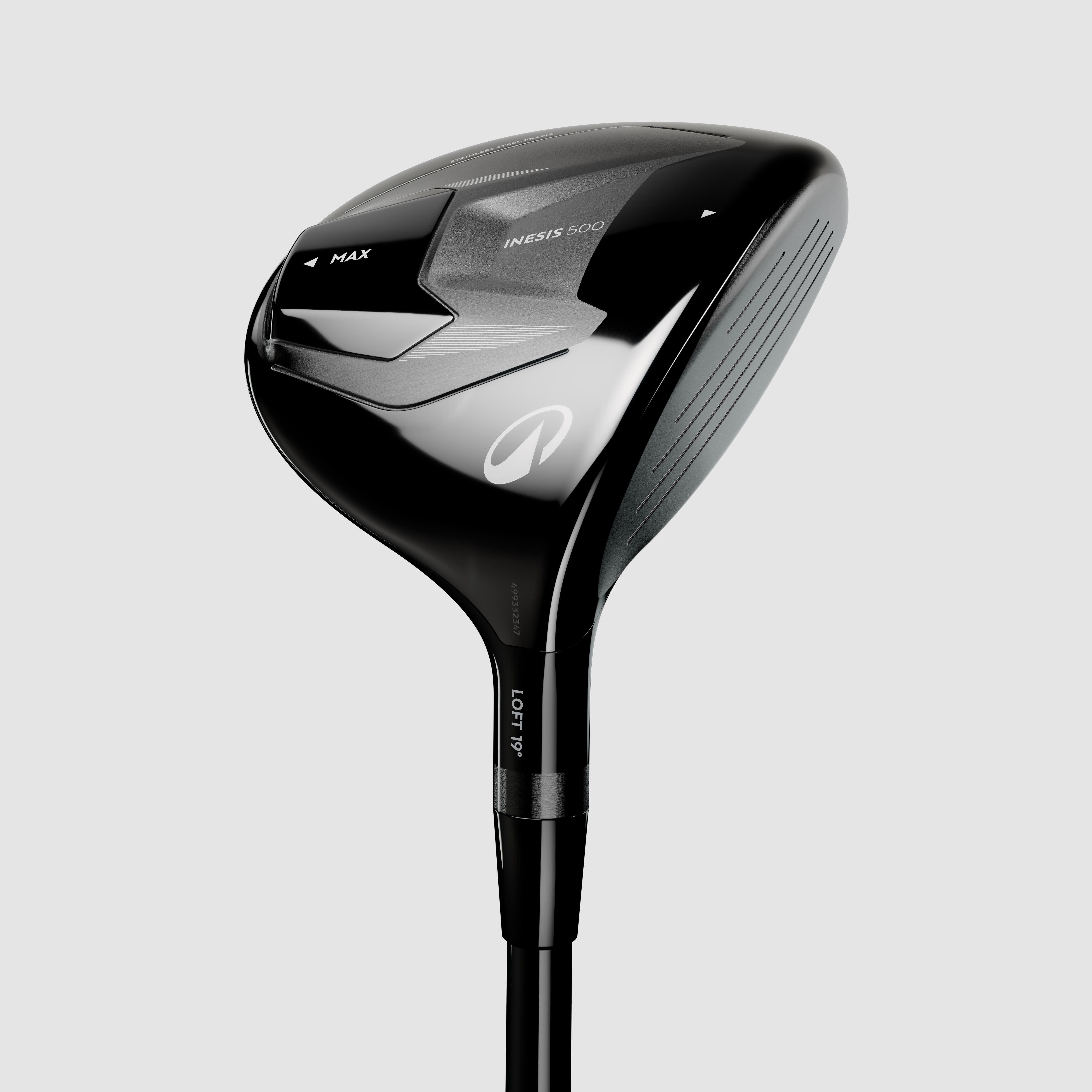 Kij golfowy wood 5 Inesis Max 500 stiff szybki swing dla praworęcznych