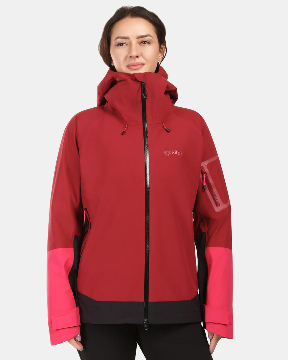 Damska wodoodporna kurtka hardshell Kilpi MAMBA-W