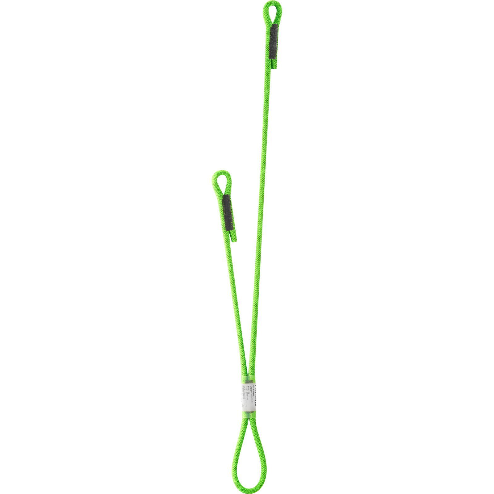 Lonża Edelrid Switch Double 75 cm - neon green