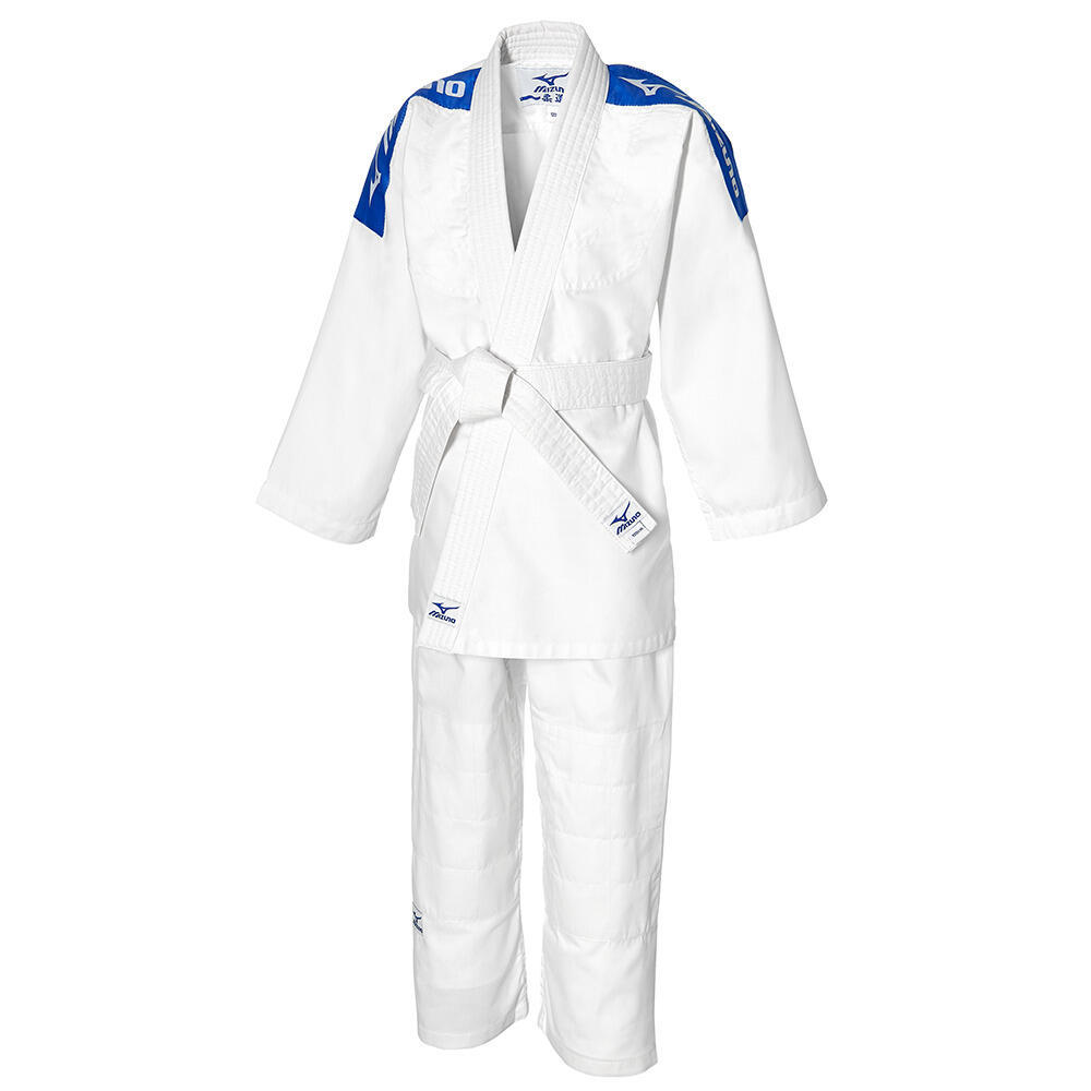 Judogi dla dzieci Mizuno Shiro Plus