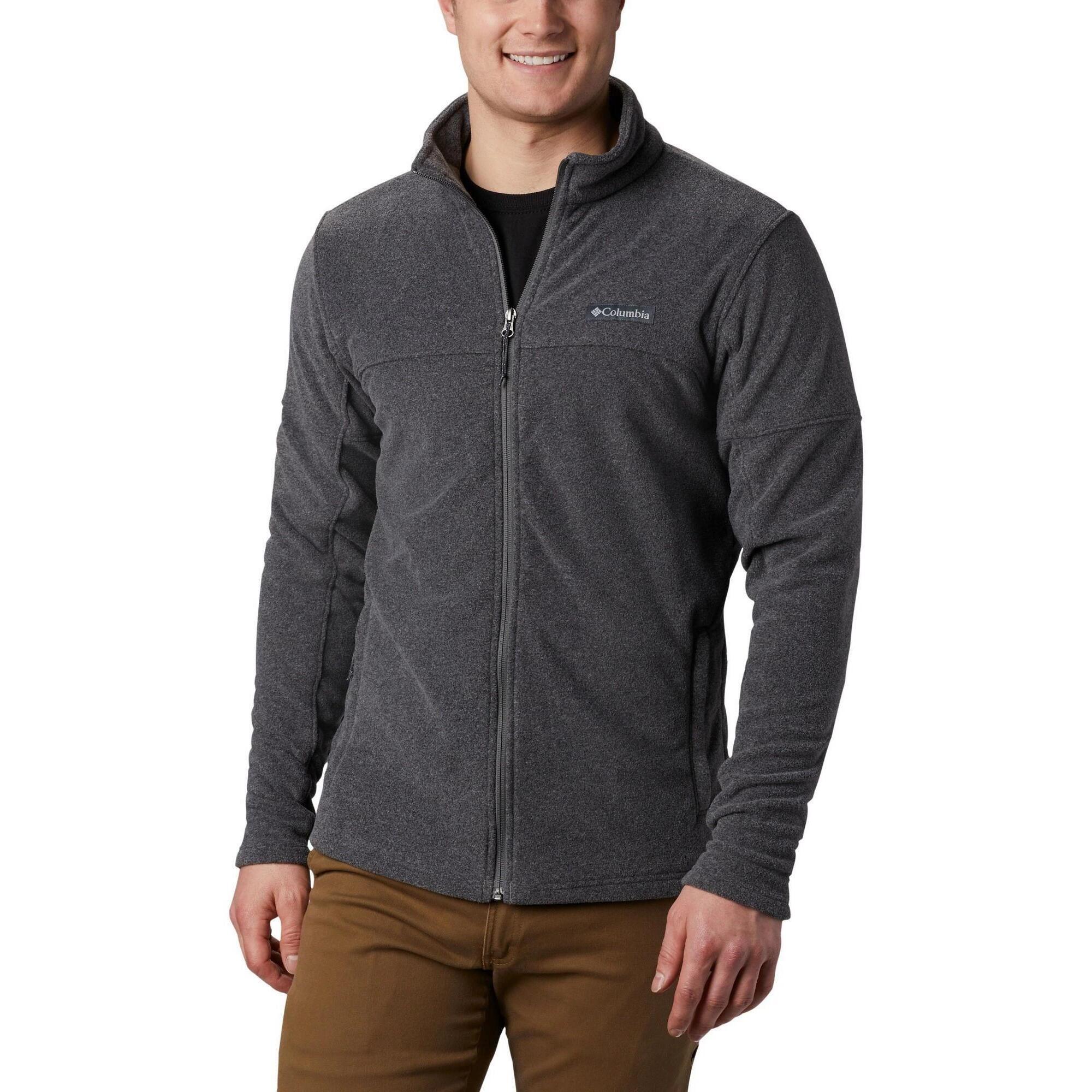 Polarowy sweter męski Columbia Basin Trail III Full Zip