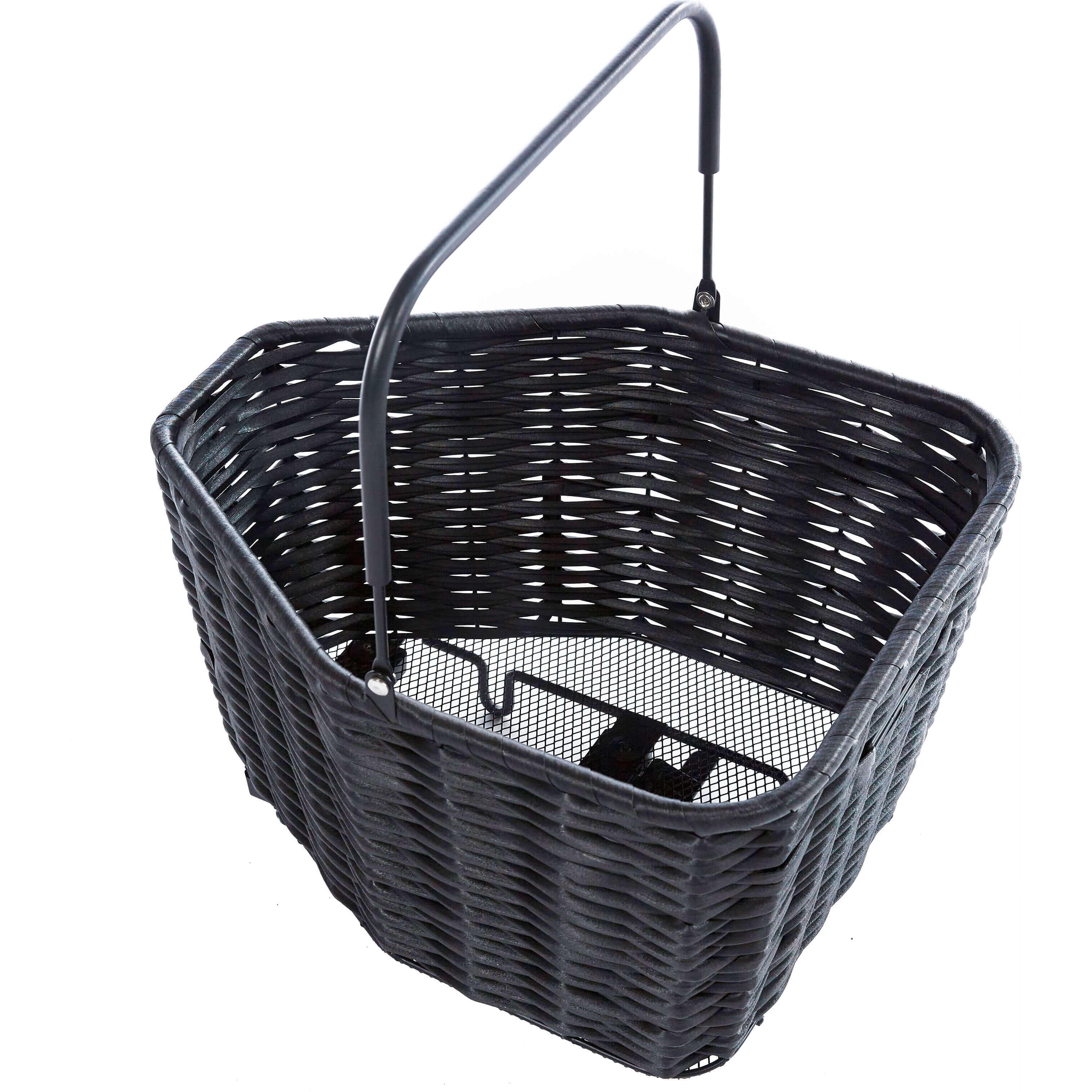 Kosz Cortina Sevilla AVS 29L czarny 40x33x22 cm