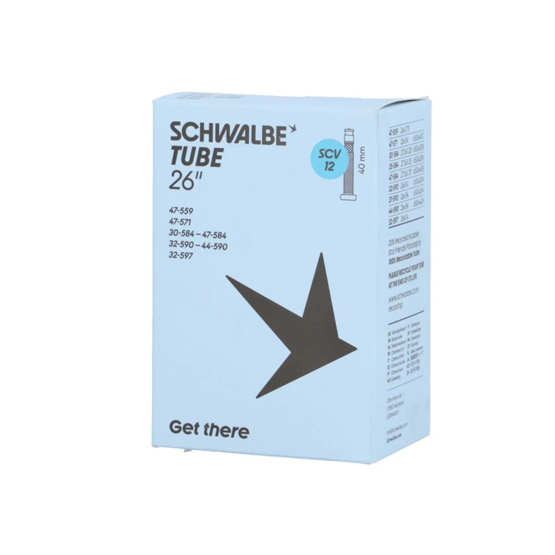 Dętka Schwalbe SCV12