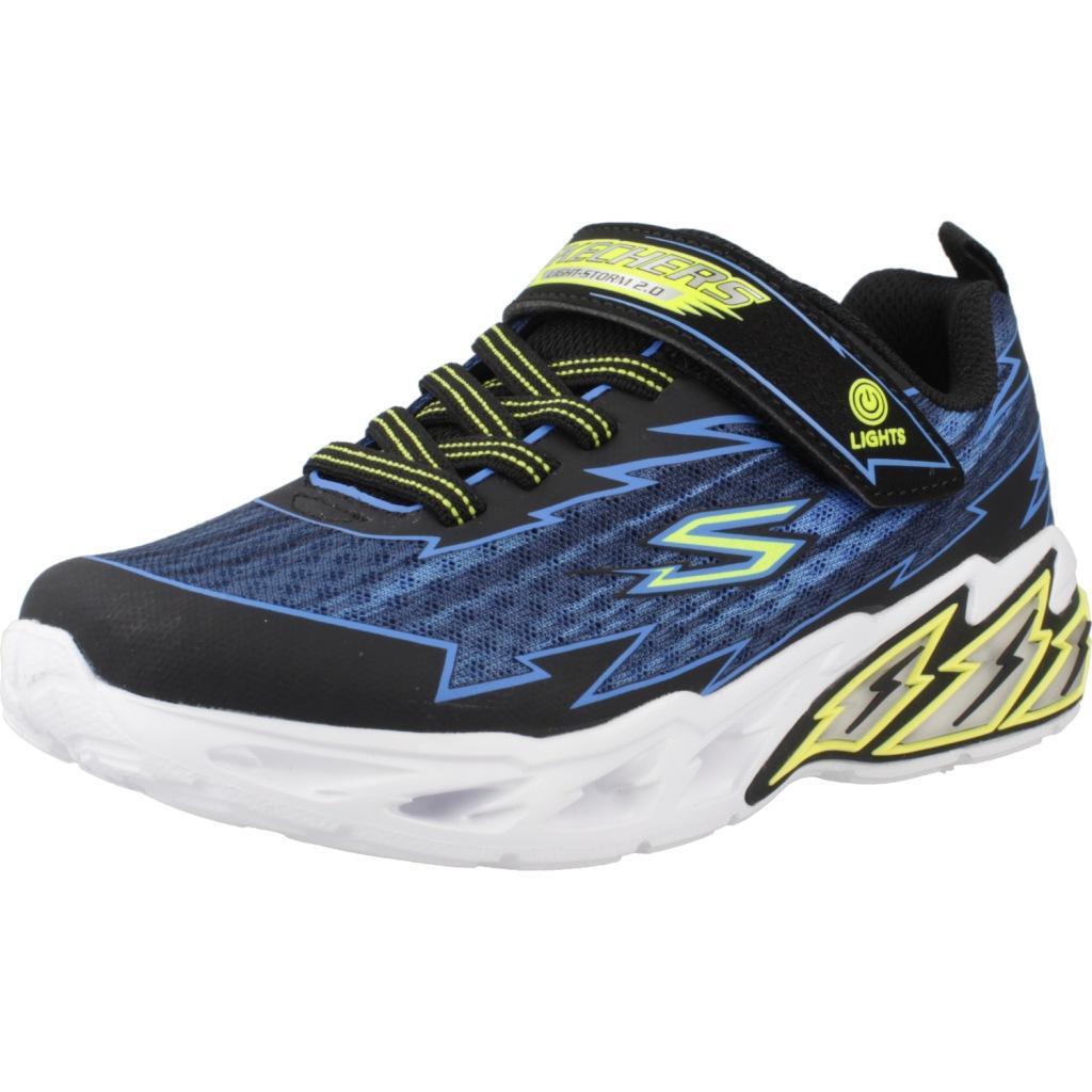 Buty SKECHERS LIGHT STORM 2.0-BOLT Niebieski