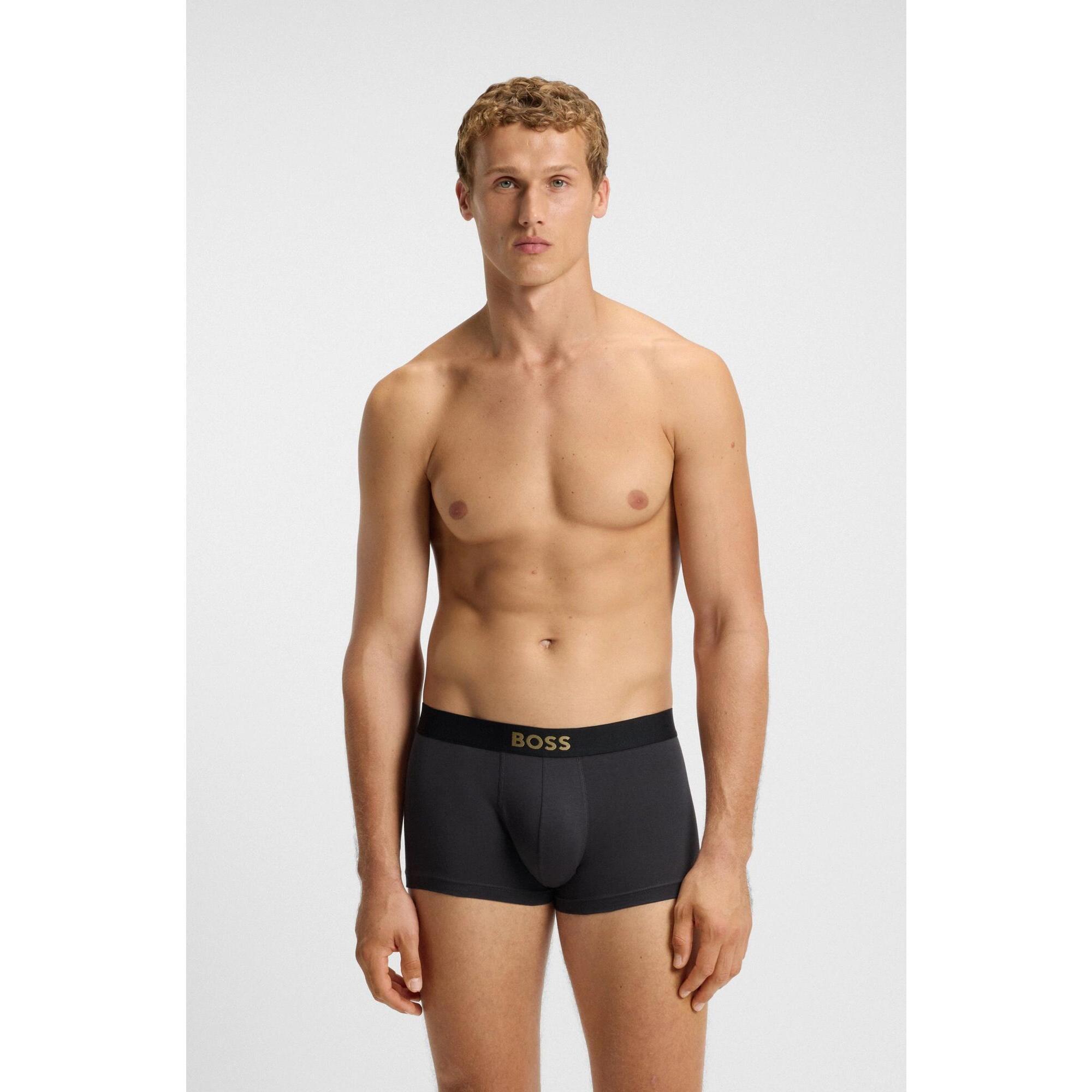 Boss Bodywear Trunk 3P MULTICOLOR (50546764-990)