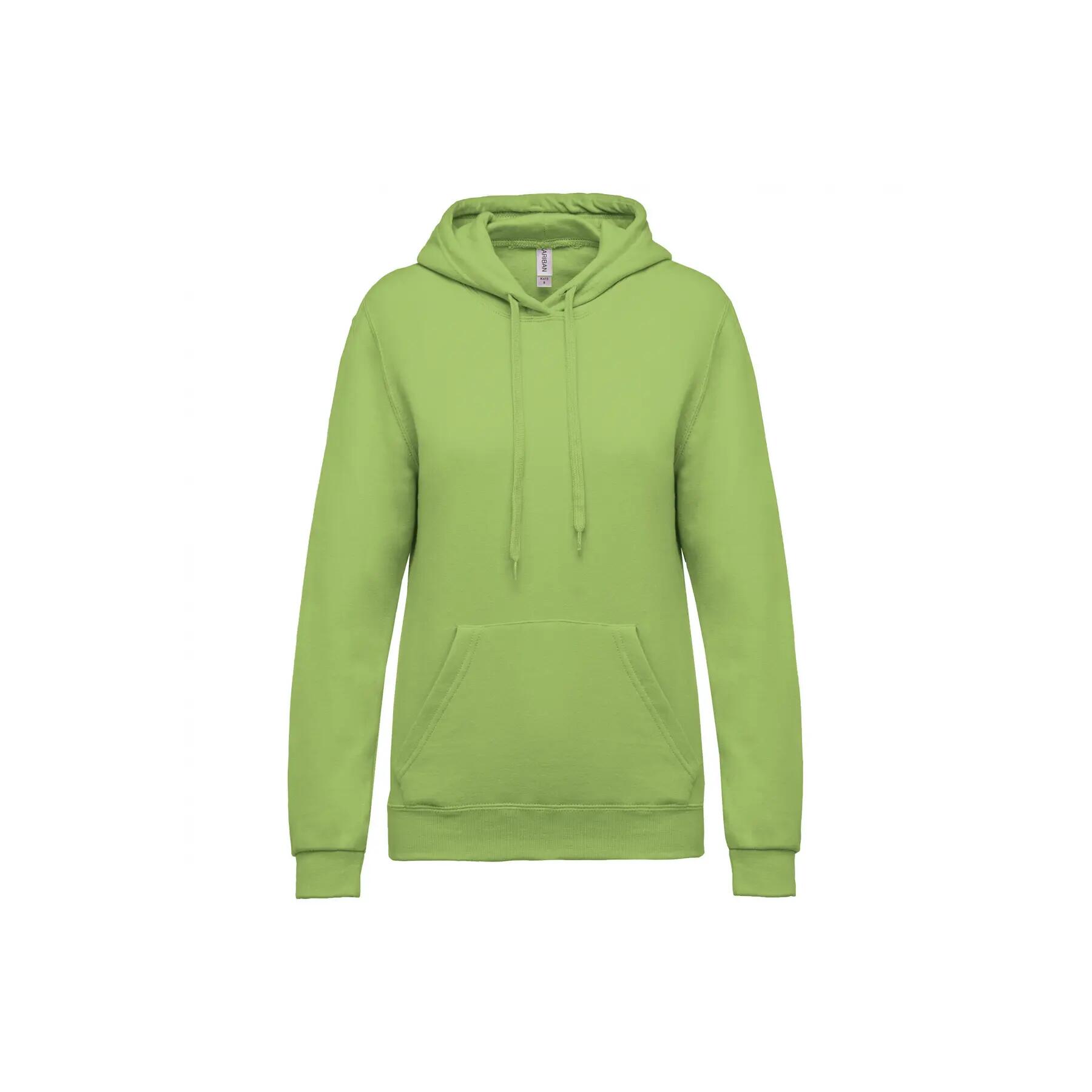 Bluza damska z kapturem Kariban