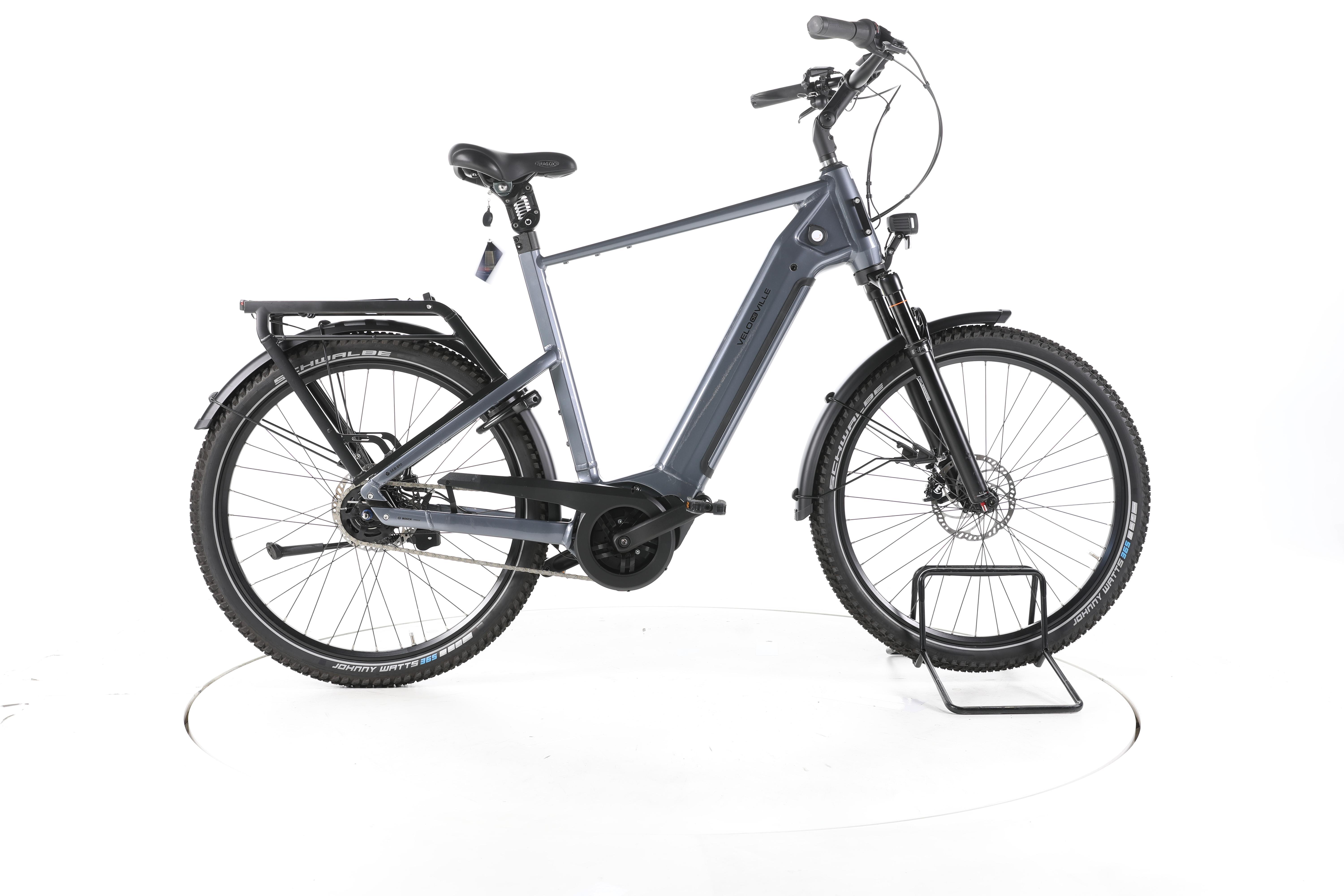 Second Life - Velo de Ville SEB890 City E-Bike 2024 - Bardzo dobry stan