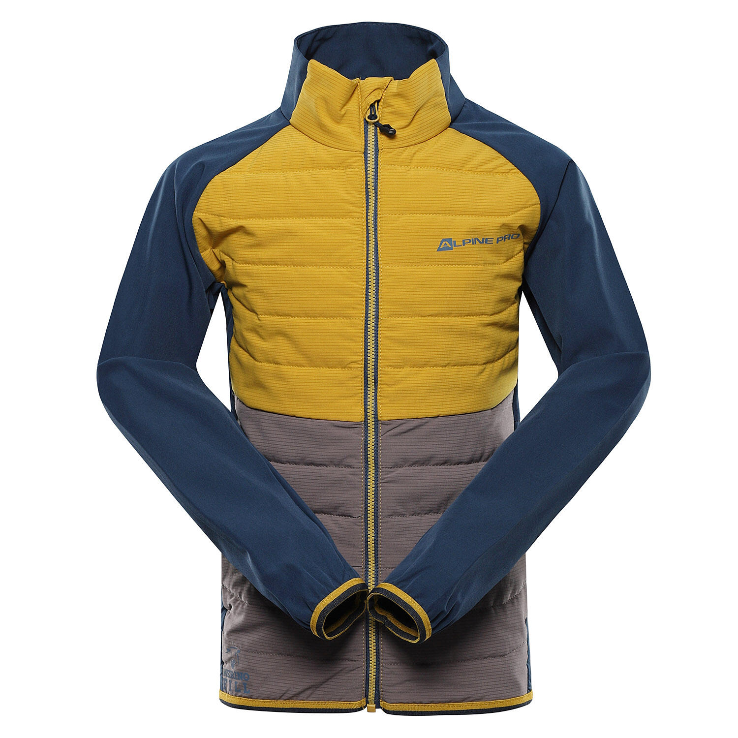 Bluza dziecięca sportowa z wełną merino Alpine Pro Gerlo