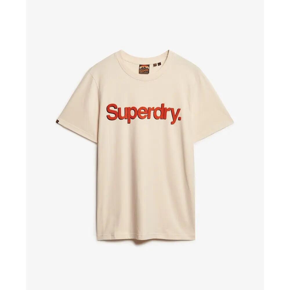 Klasyczny T-shirt Superdry Core Logo Shadow