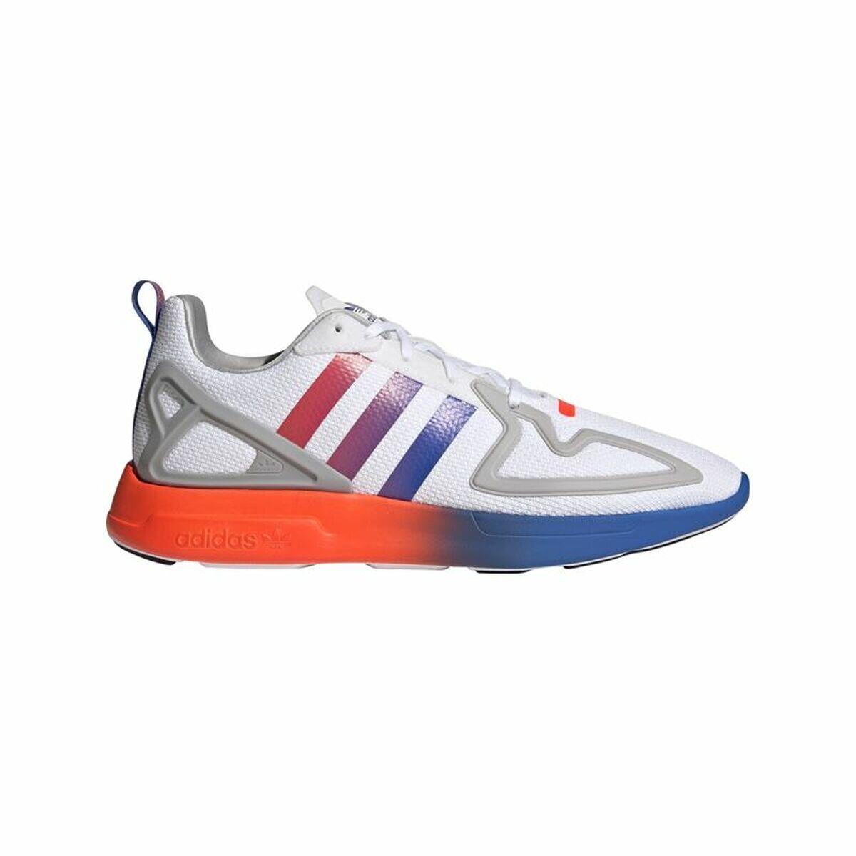Obuwie Sportowe Męskie Adidas Originals Zx 2K Flux Biały