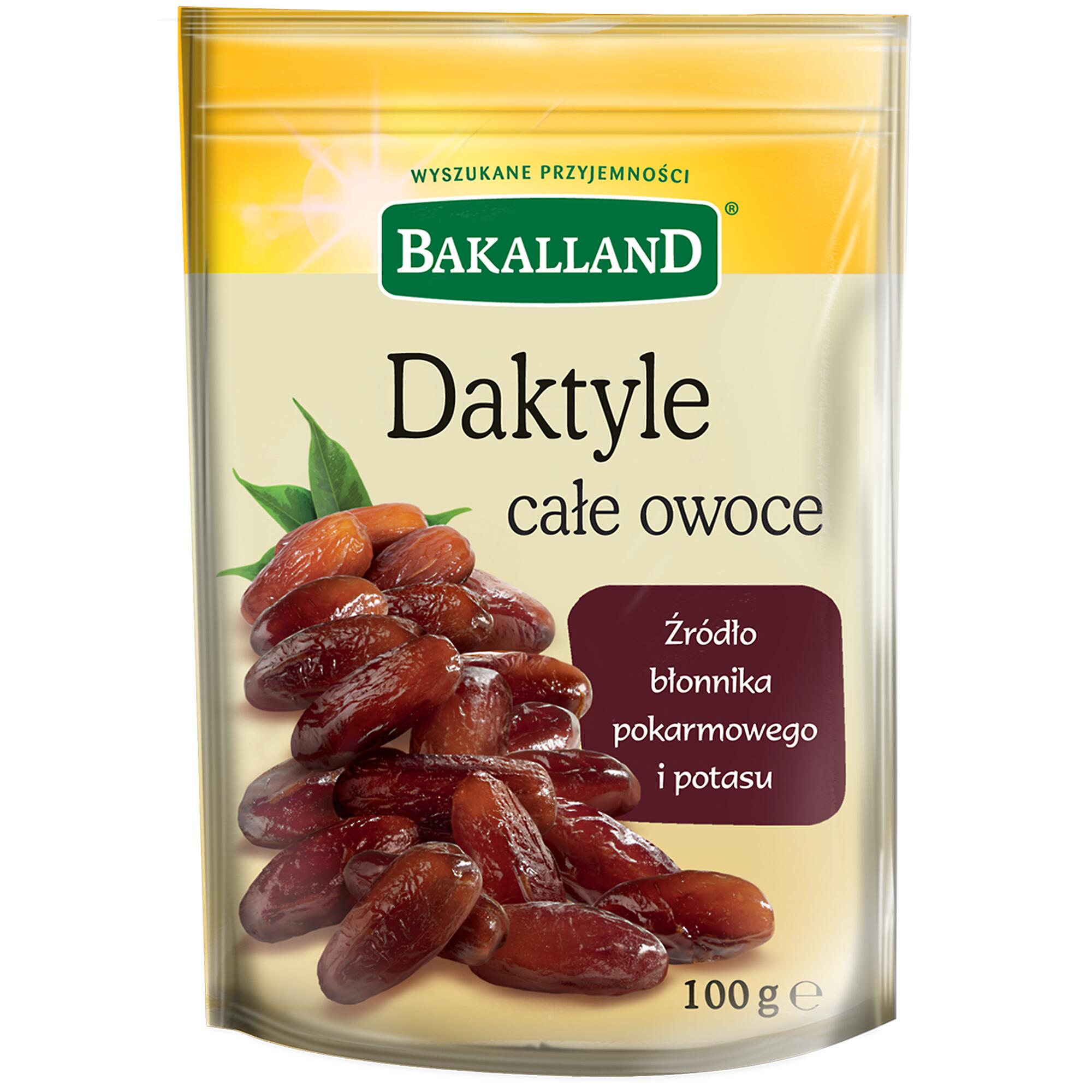 Daktyle Bakalland całe owoce 100g