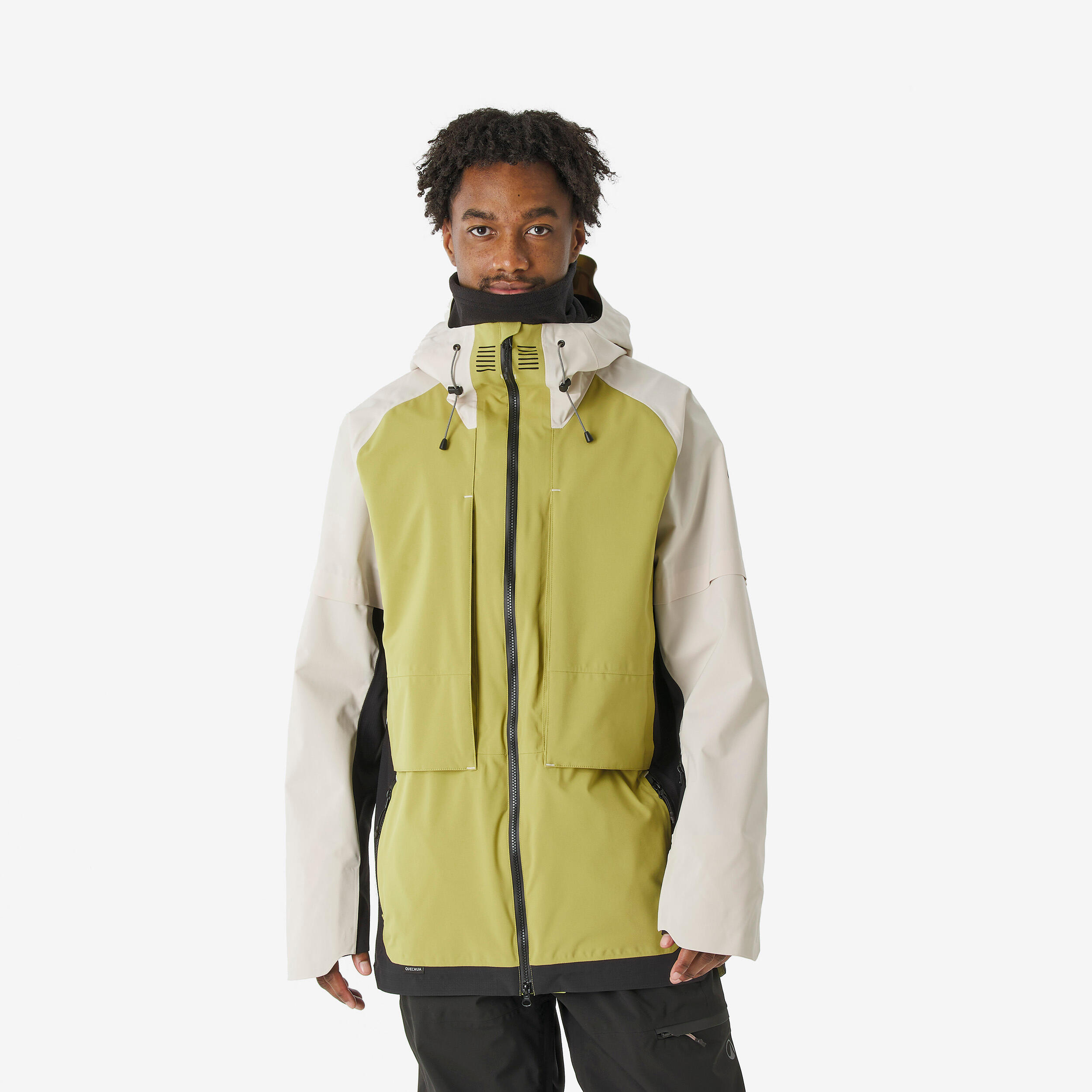 Kurtka snowboardowa męska Quechua SNB 900