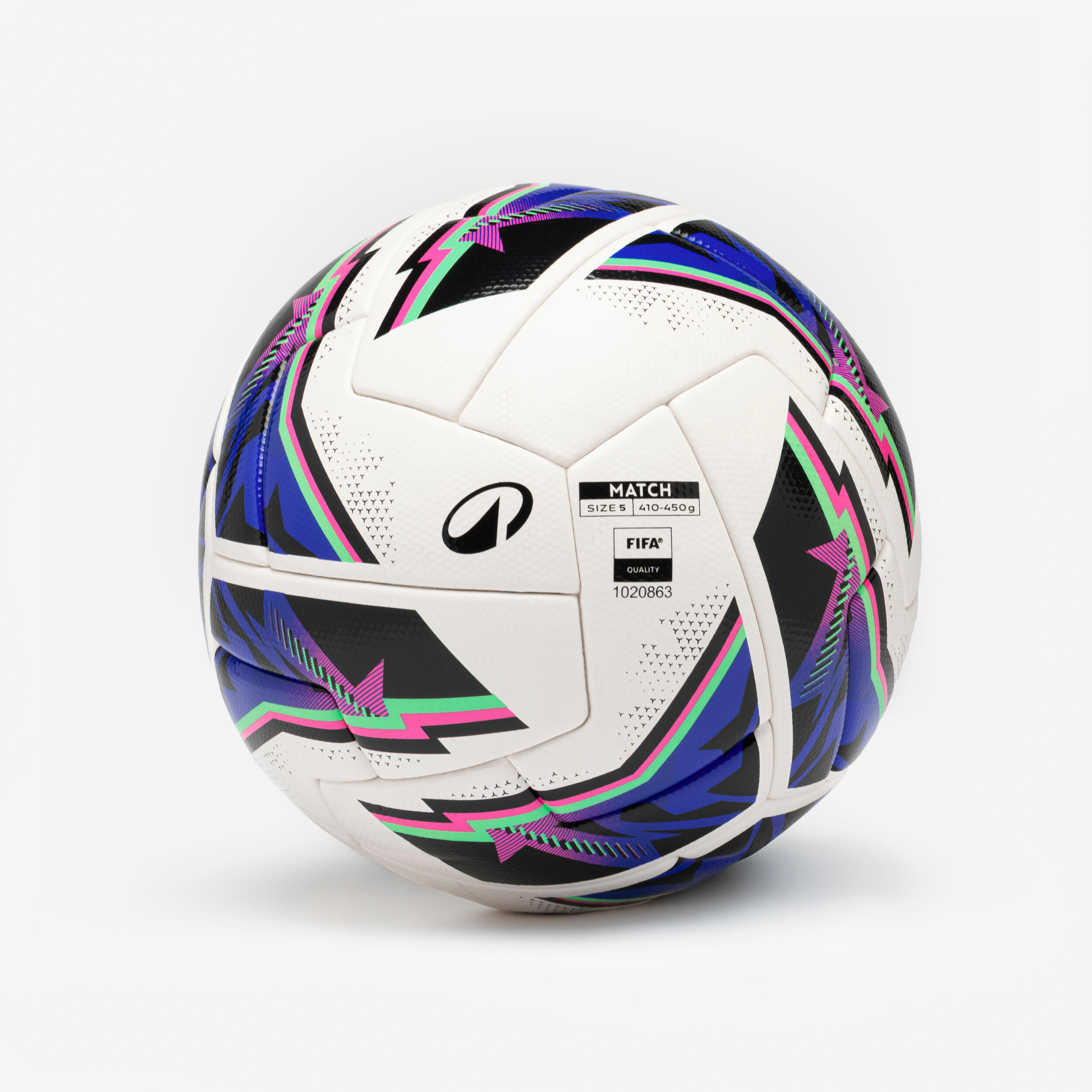 Piłka do piłki nożnej termoklejona Kipsta FIFA Quality Match Ball rozmiar 5