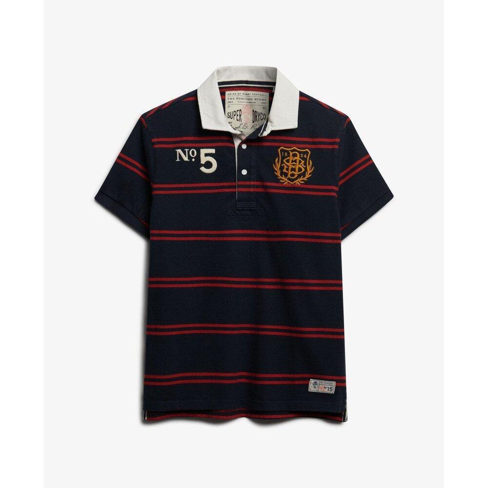 Polo Superdry Emblem Jersey