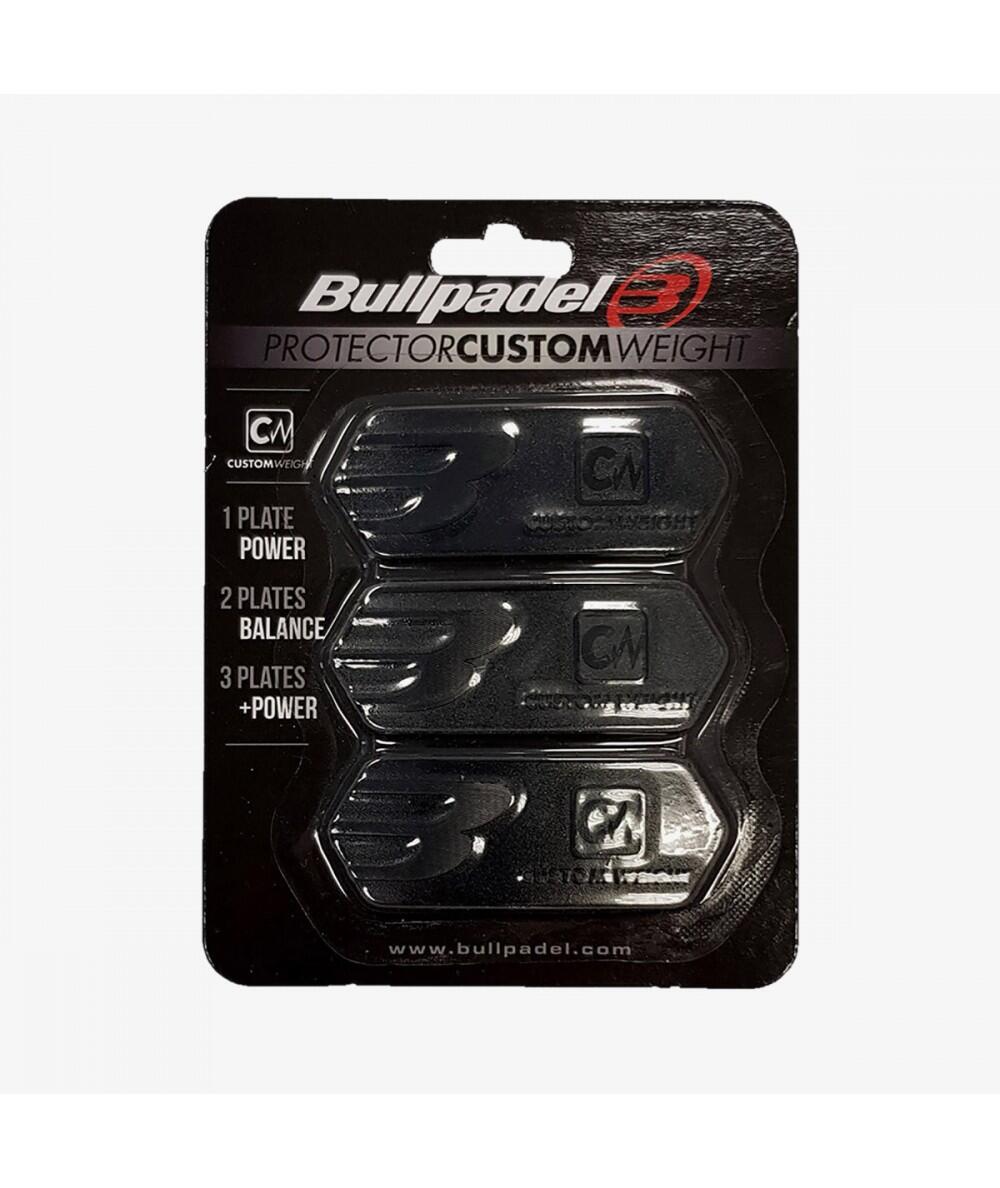 Black Bullpadel Custom Weight Padel Racket Protector