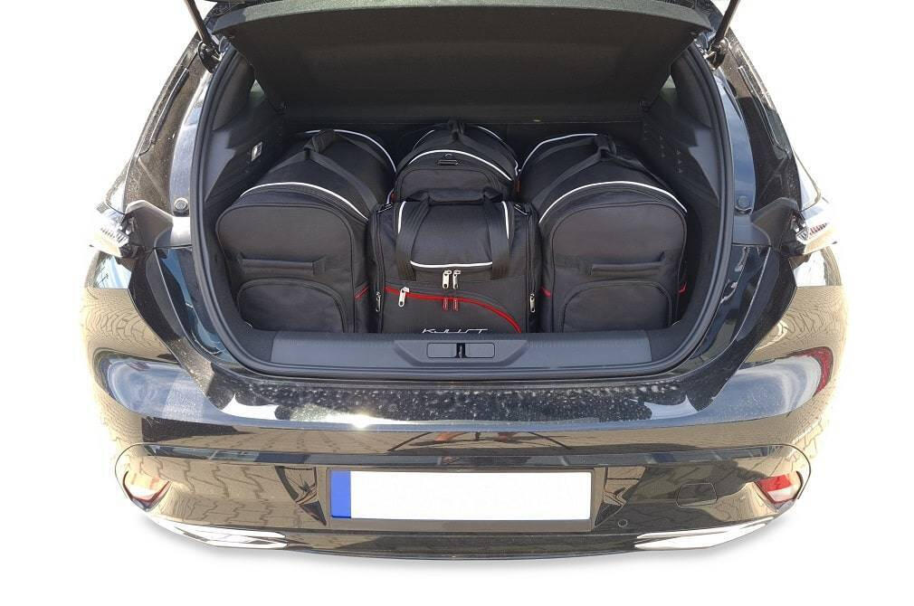 Torby Do Bagażnika Peugeot 308 Hatchback Phev 2021+ 4Szt Kjust