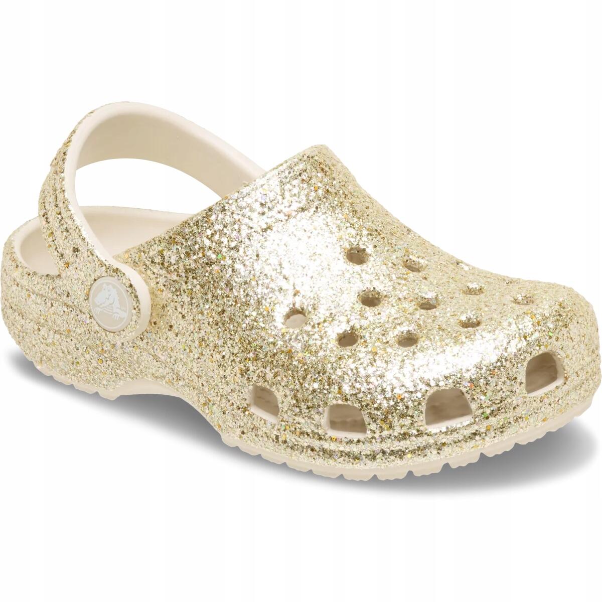 Chodaki Dla Dzieci Crocs Classic Chunky Glitter Clog