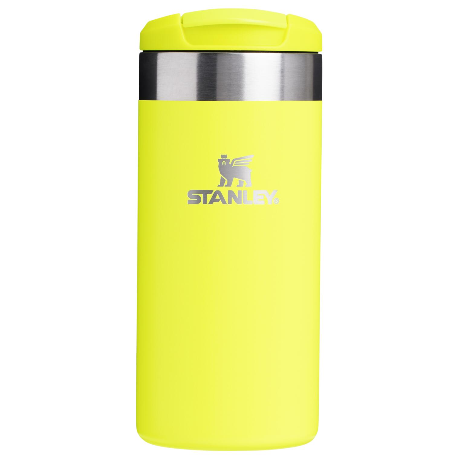 outdoorowy Stanley AeroLight™ Transit Mug .35L - żółty elektryczny