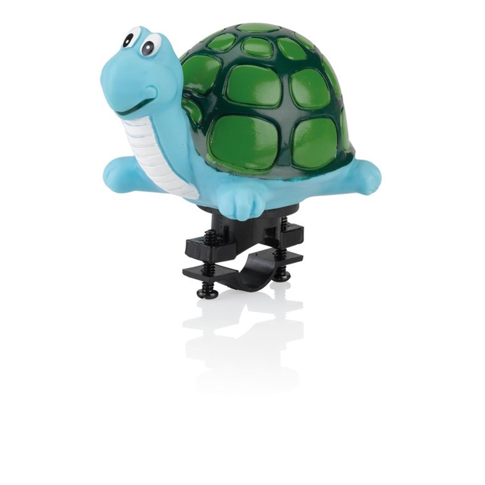 Dzwonek Tortuga do mocowania na kierownicy dla dzieci XLC
