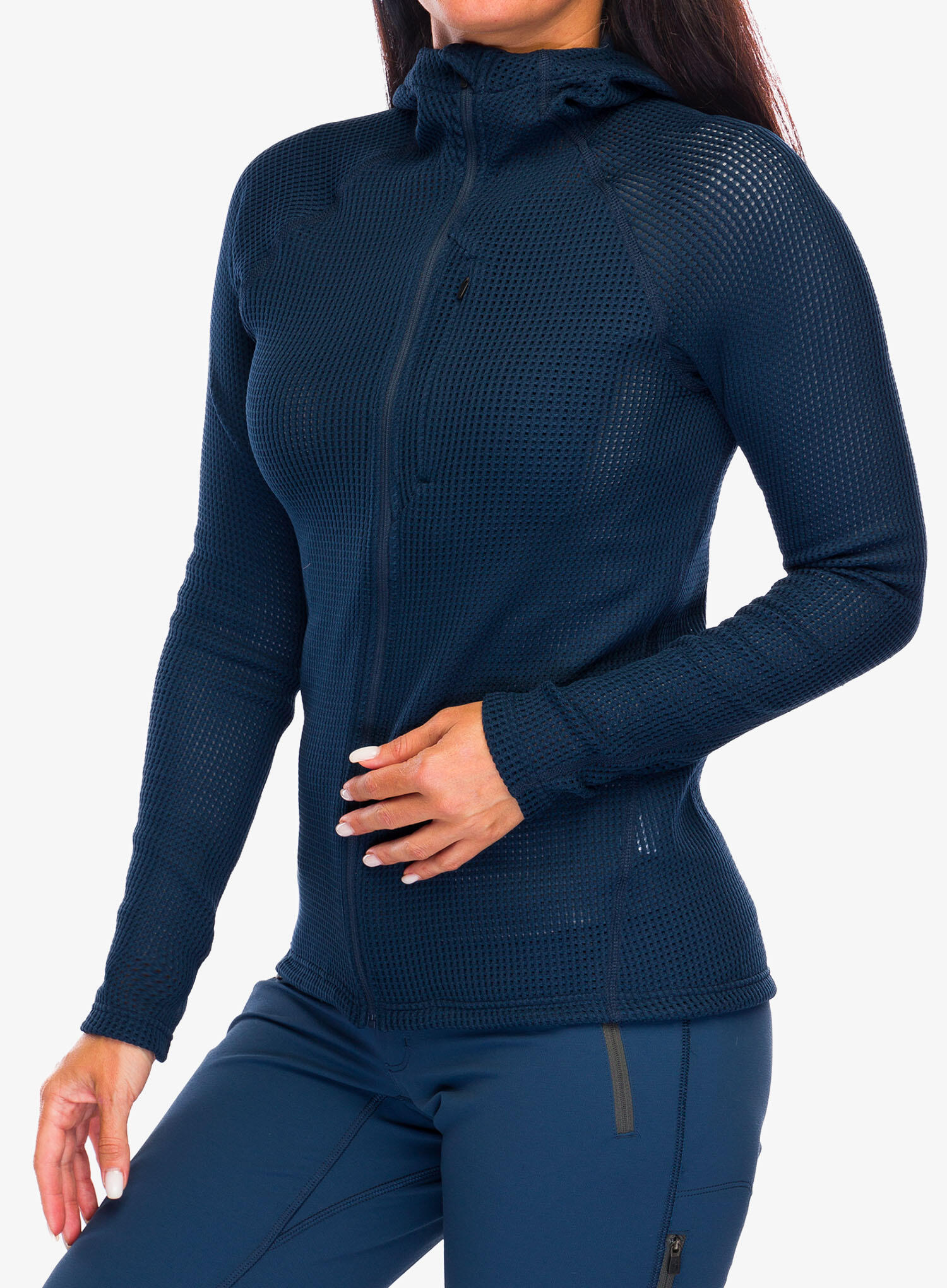 Bluza do biegania damska Houdini Pace Flow Houdi