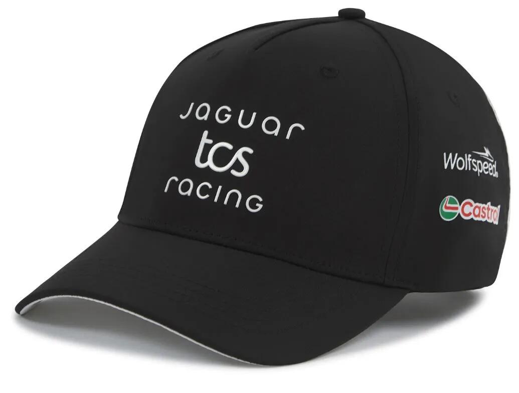 Czapka drużynowa Jaguar TCS Racing unisex czarna