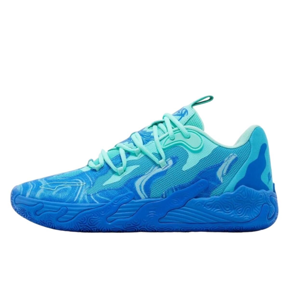 Chaussures de Basketball Puma MB.03 Lamelo Ball Team Blue