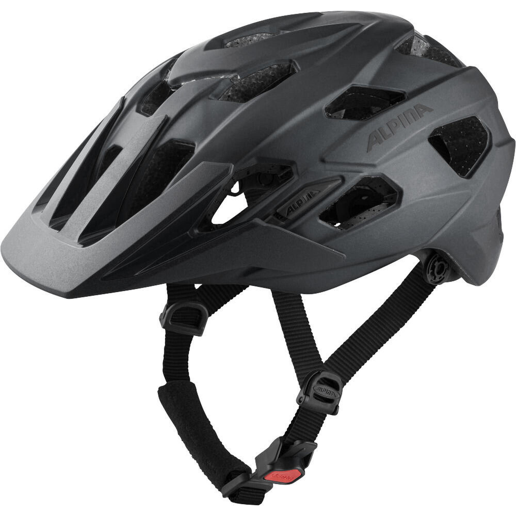 Kask Enduro/MTB Plose Mips czarny matowy