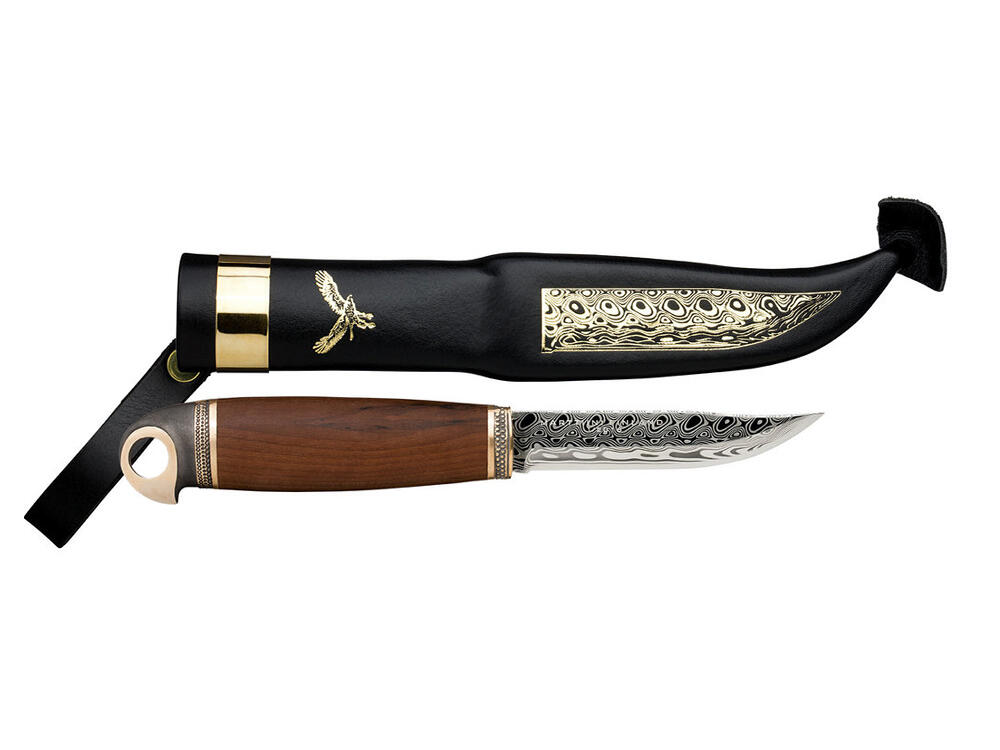 Nóż fiński Eagle Damascus 557012W