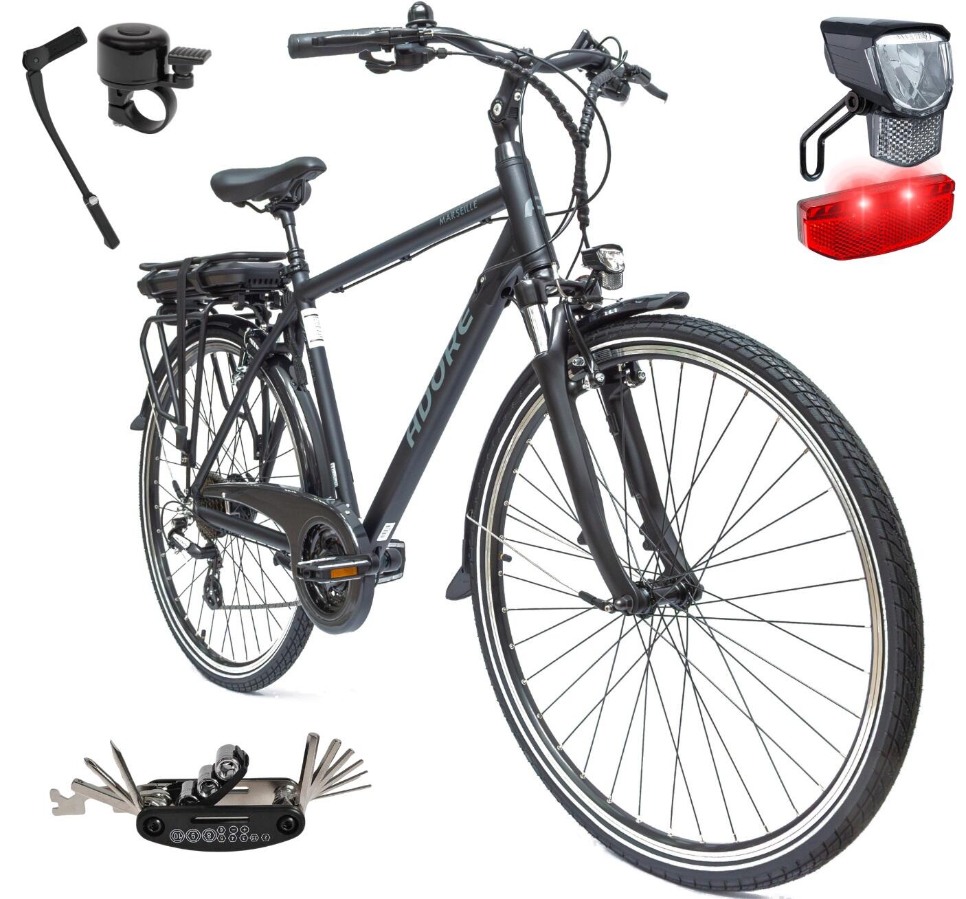 Rower Elektryczny Trekkingowy Ks Cycling Adore 114E Koła 28