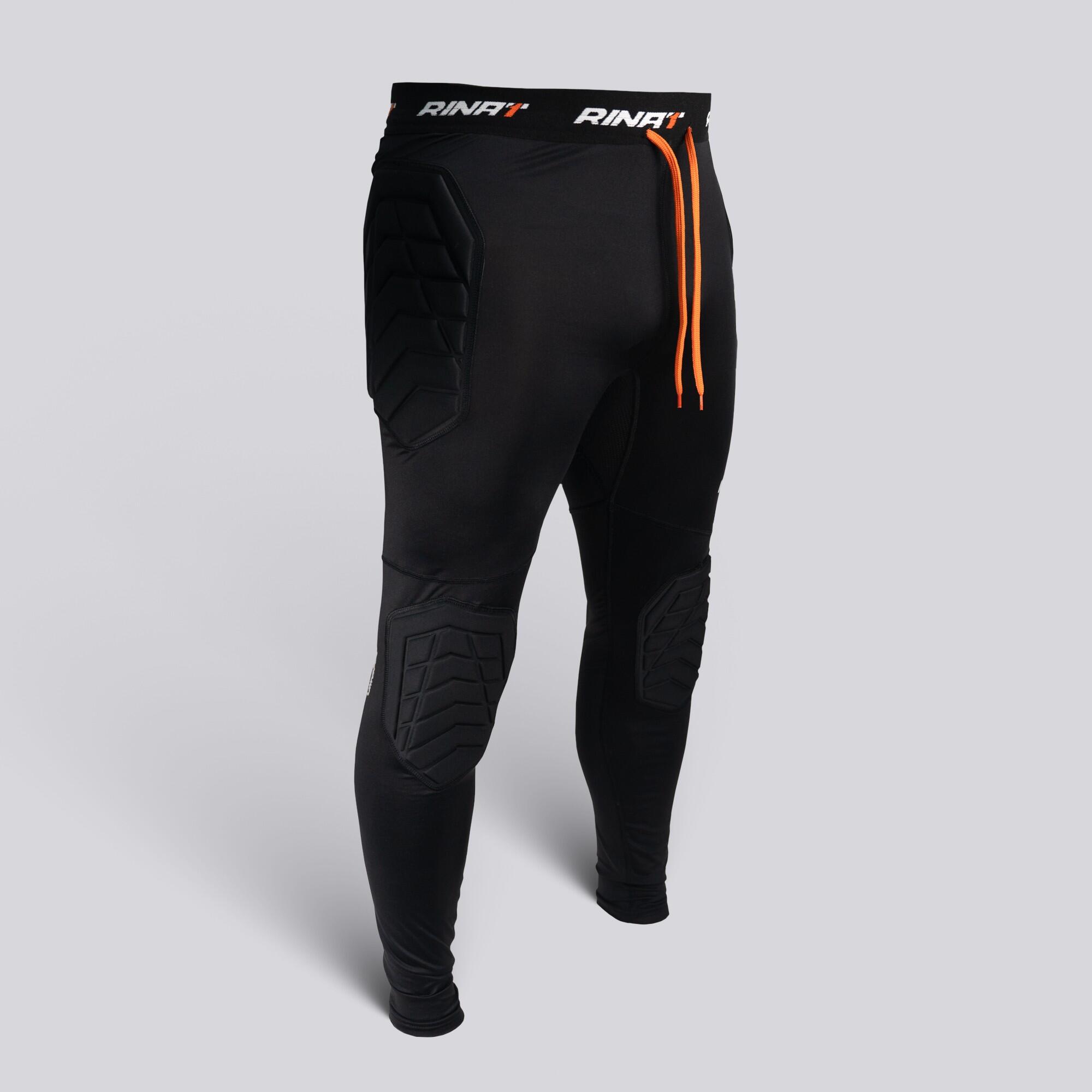 Spodnie bramkarskie dla dzieci Rinat Legging Egotiko Czarne