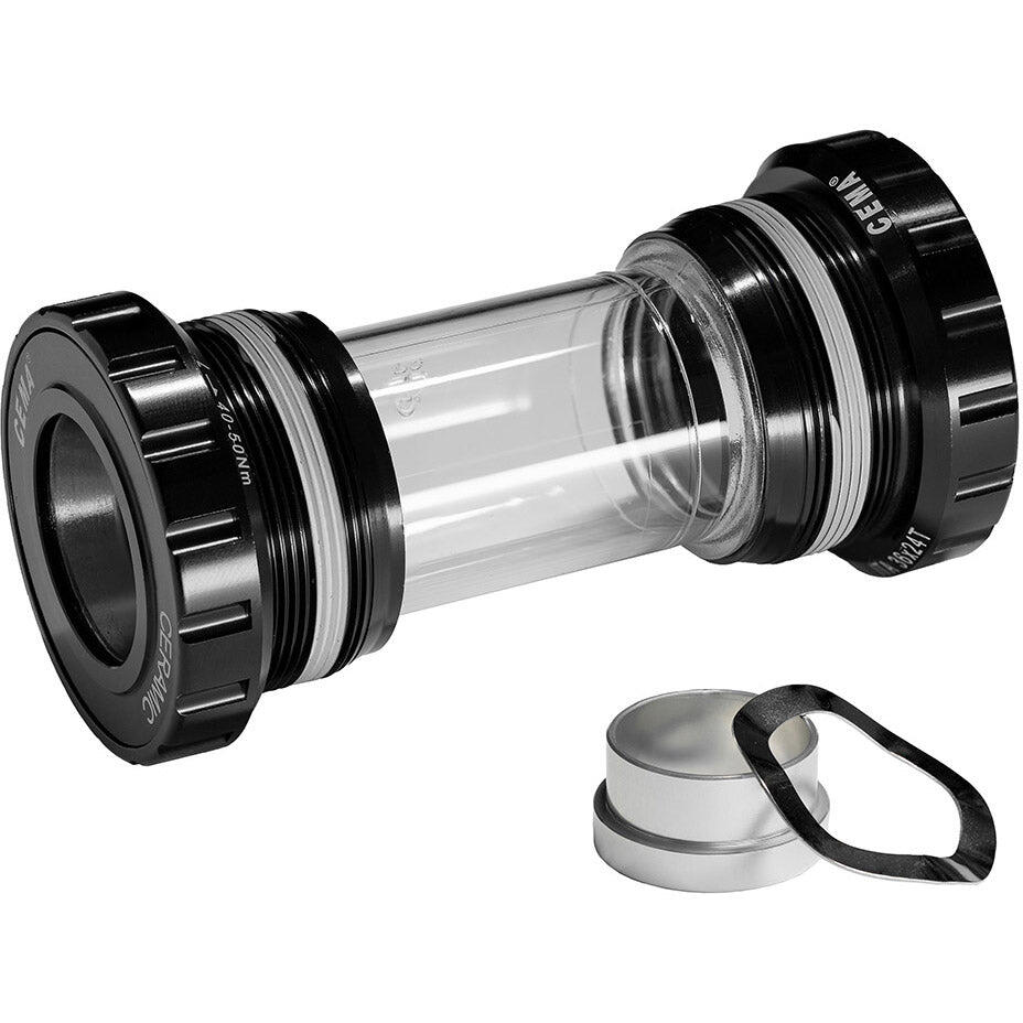 CEMA suport ITA do SRAM GXP 70 mm czarny