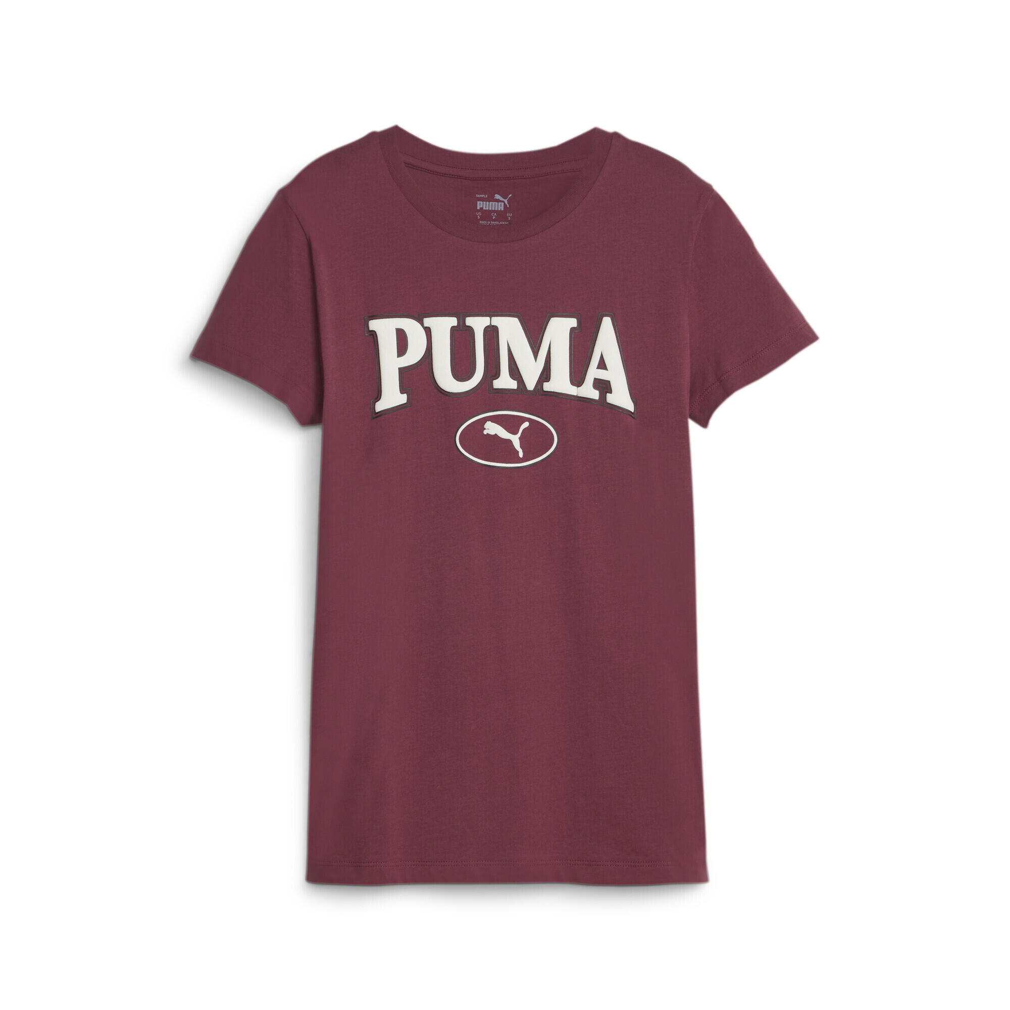 Koszulka Kobieta Puma Squad Graphic czerwony