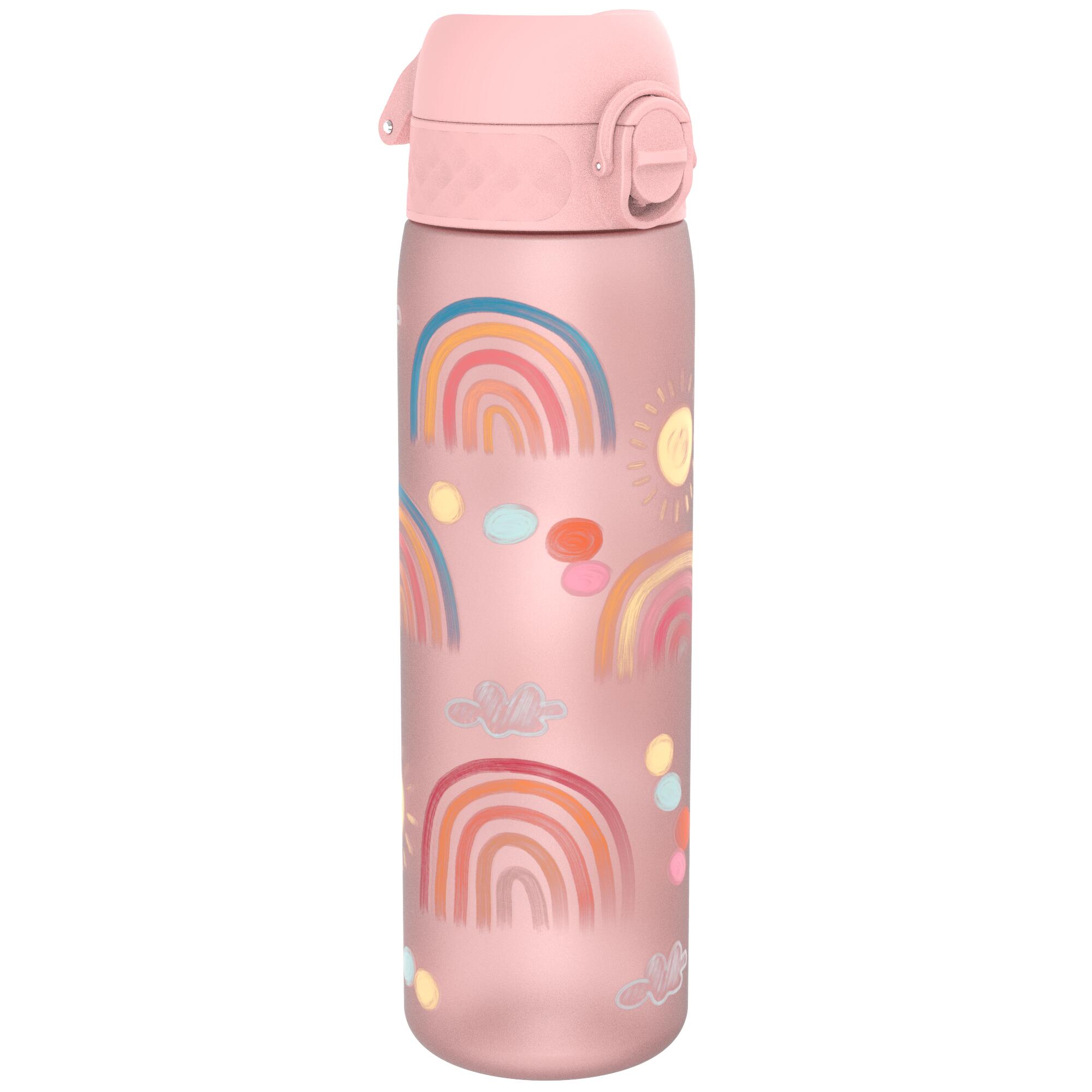 Bidon na wodę ION8 500ml z atestem PZH – szczelny, lekki, bez BPA