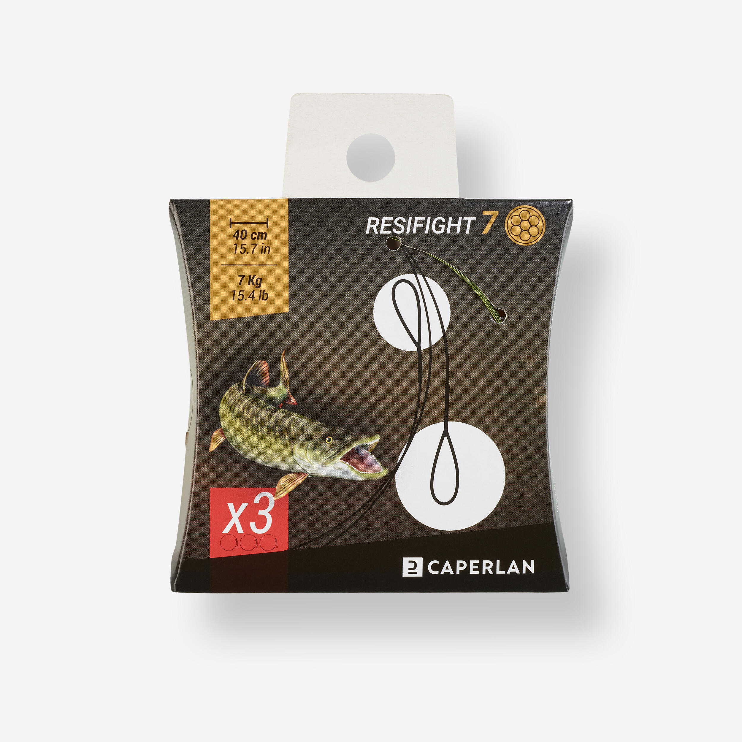Przypon na drapieżniki Resifight 7 2 pętle 7 kg