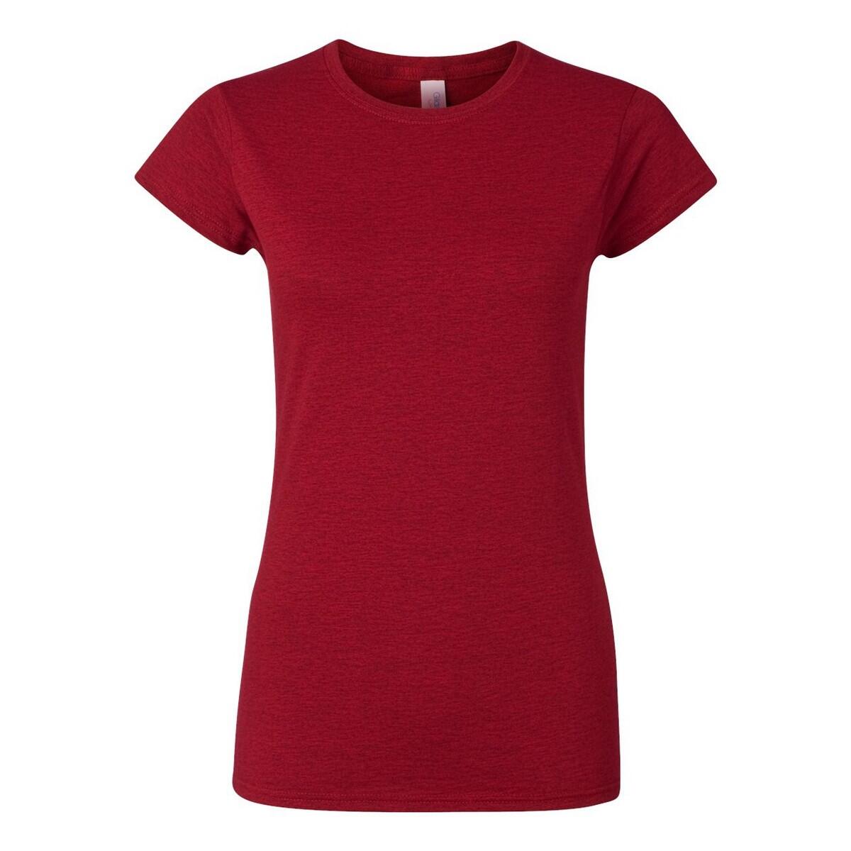 Koszulka Damska Softstyle Heather