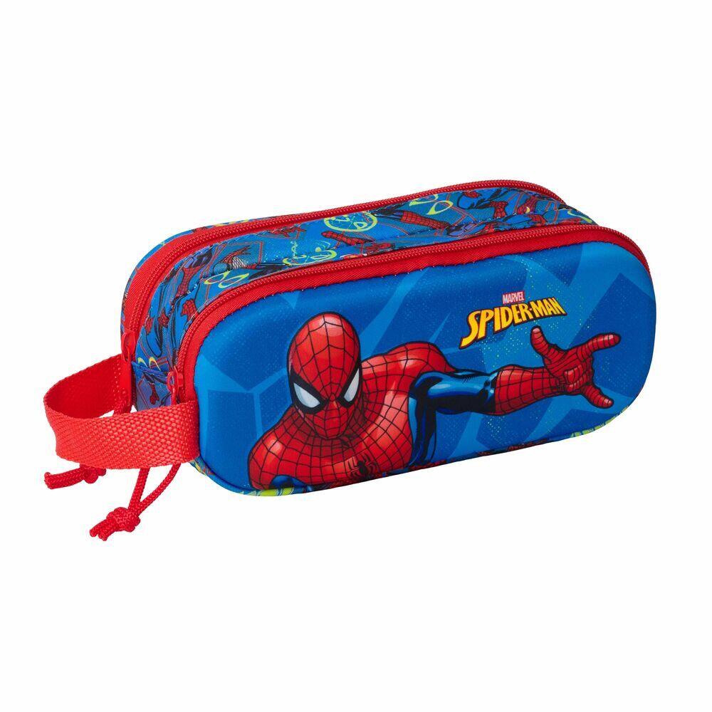 Piórnik dla dzieci Safta Marvel Spiderman 3D