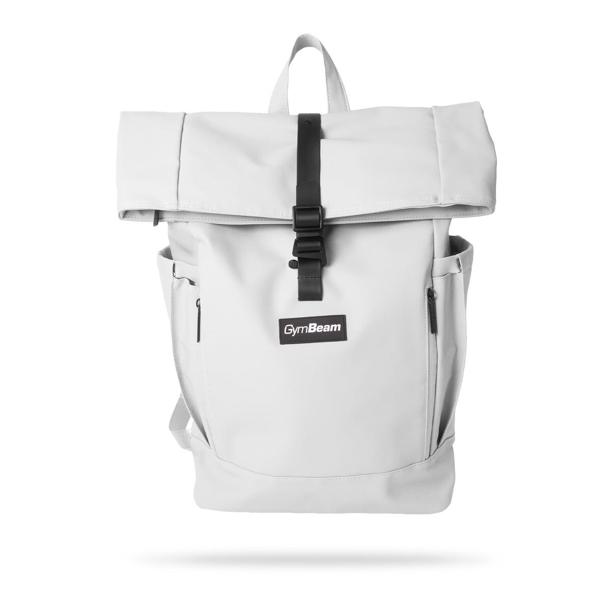 Plecak miejski rolltop 30 l biały Rolltop