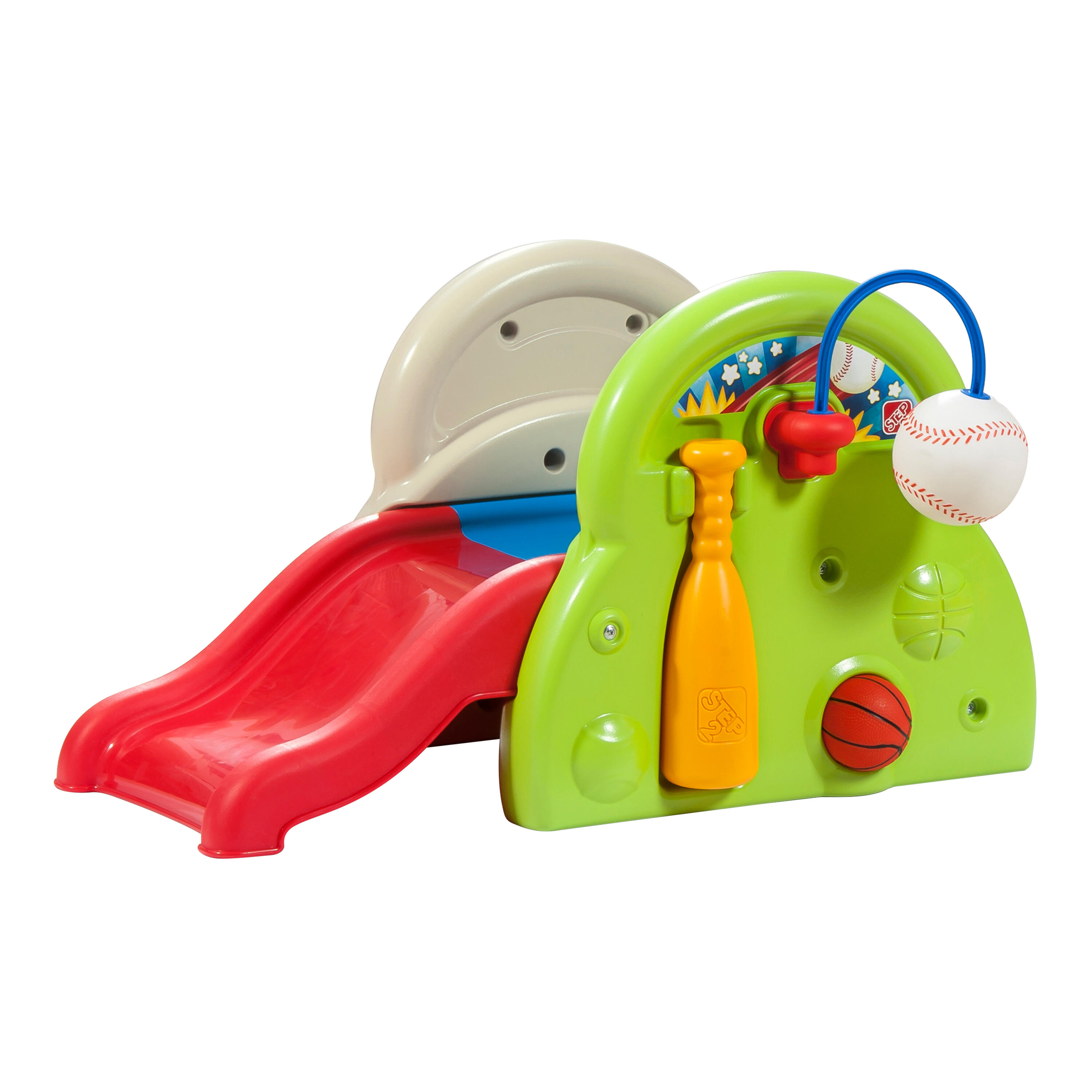 Step2 Sports-Tastic Activity Center Plac zabaw, zjezdzalnia, kosz do koszykowki