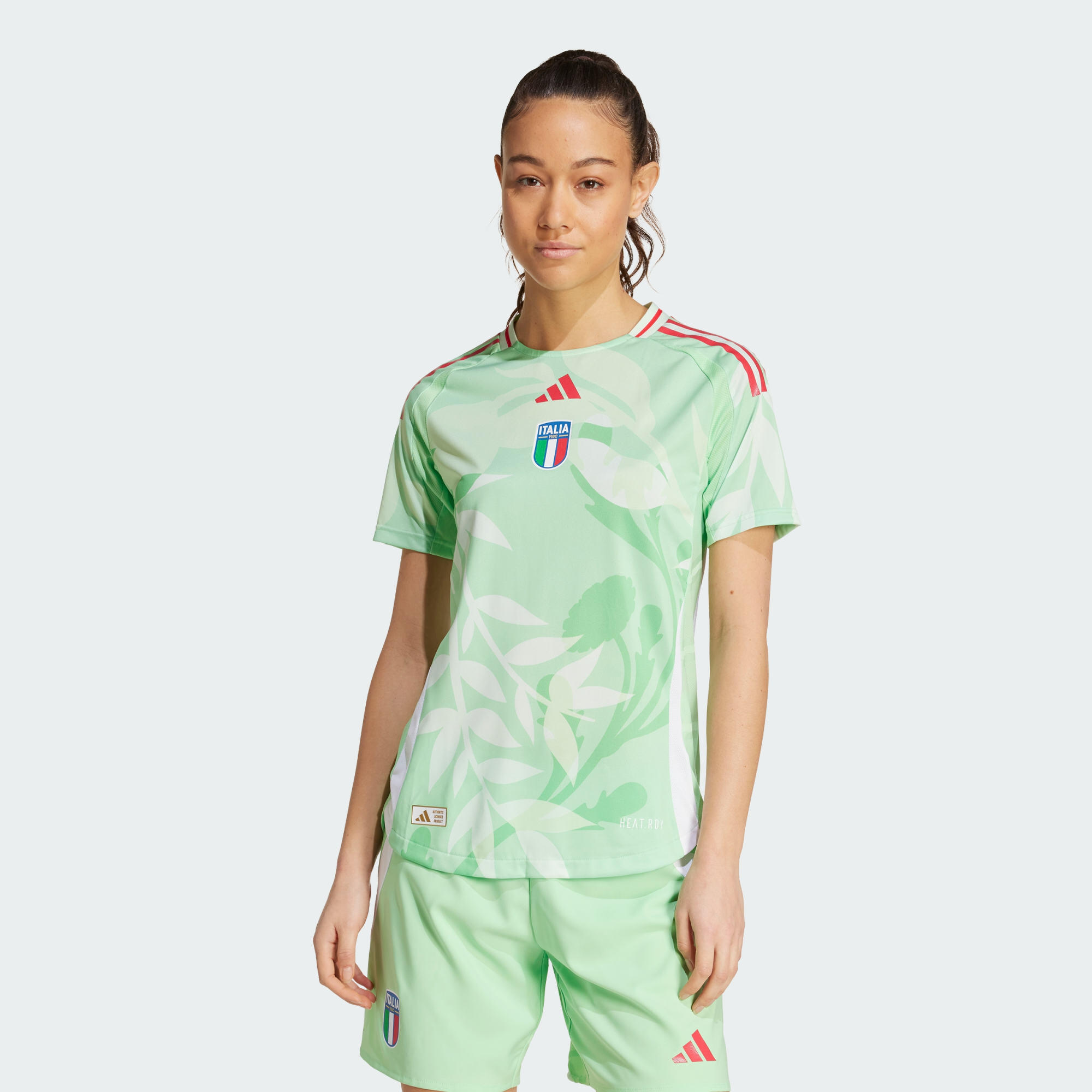 Koszulka Italy 25 (Women's Team) Away Authentic