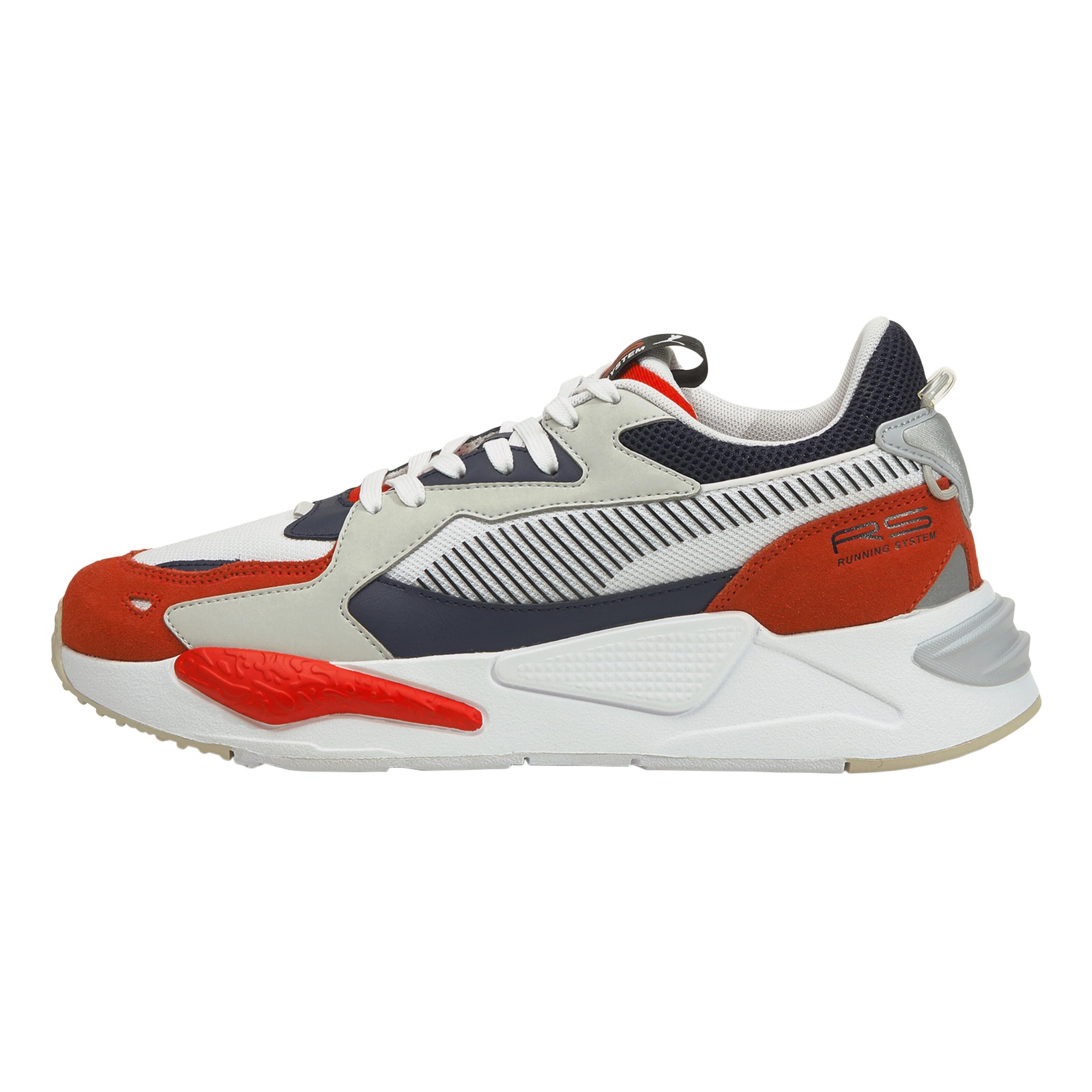 Baskets Homme RS Z COLLEGE Puma B03 GRENADINE 381117 Rouge Puma