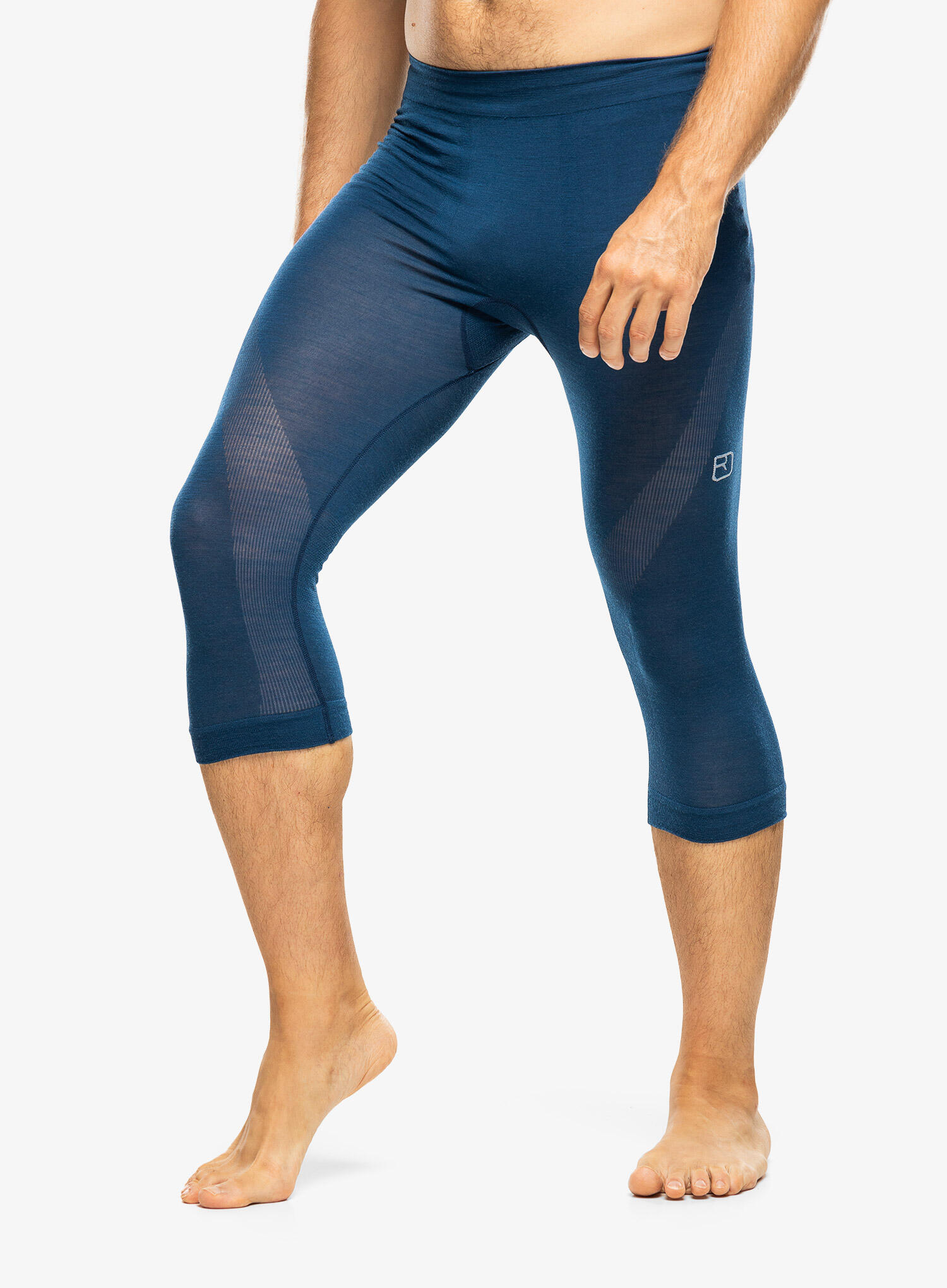 Legginsy termoaktywne męskie Ortovox 120 Comp Light Short Pants