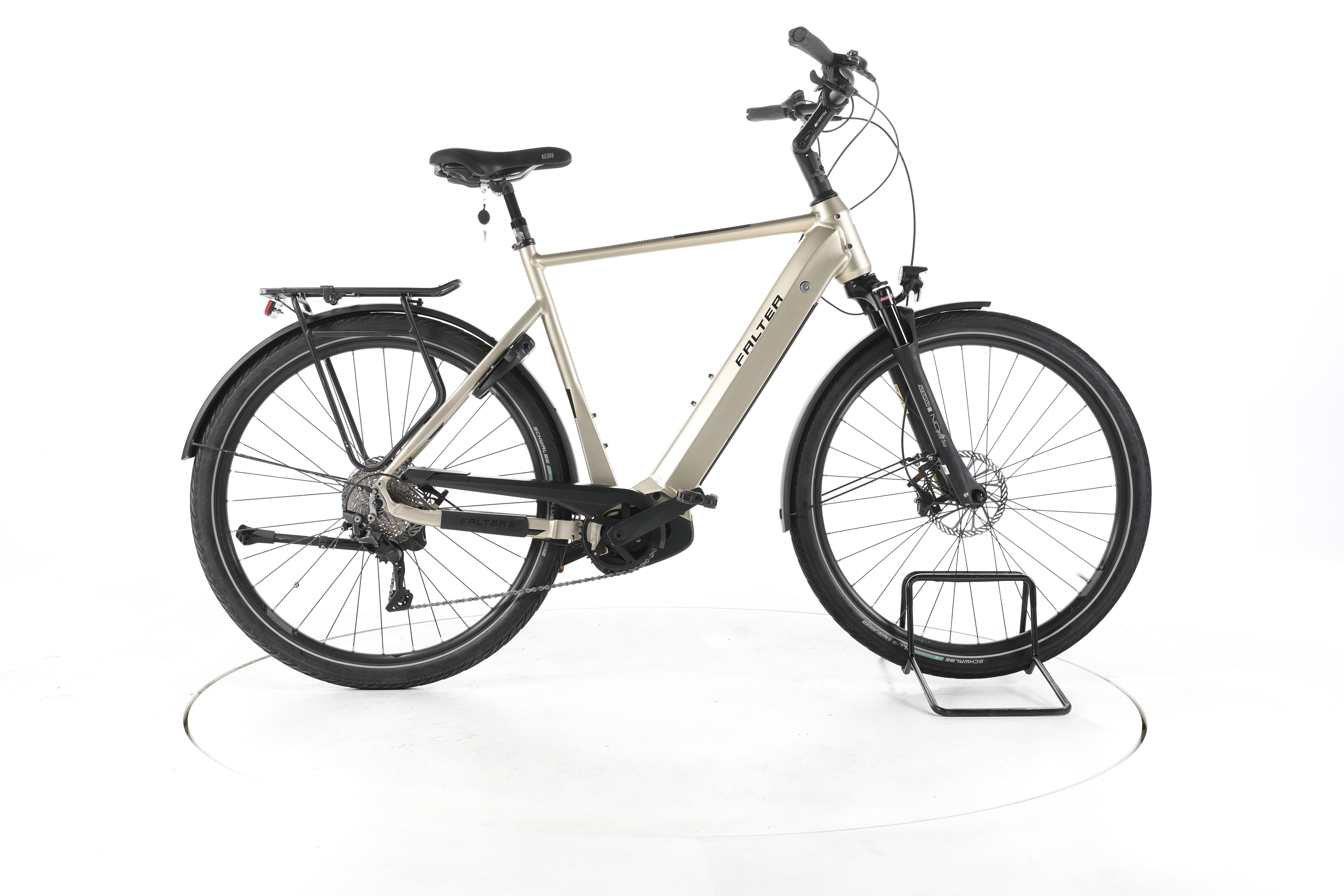 Second Life - FALTER E 9.5 KS Trekking E-Bike - Stan dobry