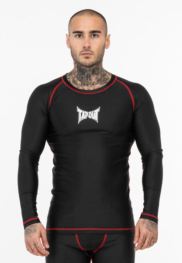 Funkcyjna koszulka z długim rękawem Tapout Bedrock