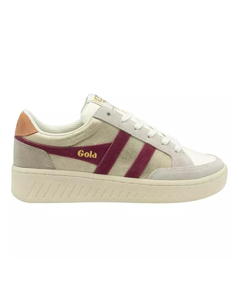 Chaussures Femme Gola CLB334 Or Or Gola